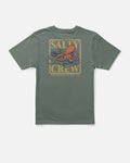Salty Crew INK SLINGER BOYS SS TEE