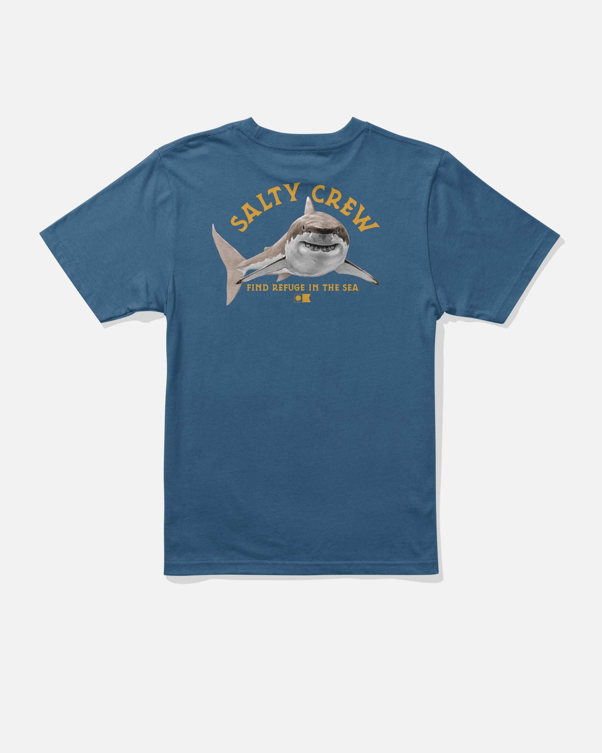 Salty Crew LURKING BOYS SS TEE