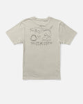 Salty Crew GREAT WHITE BOYS SS TEE