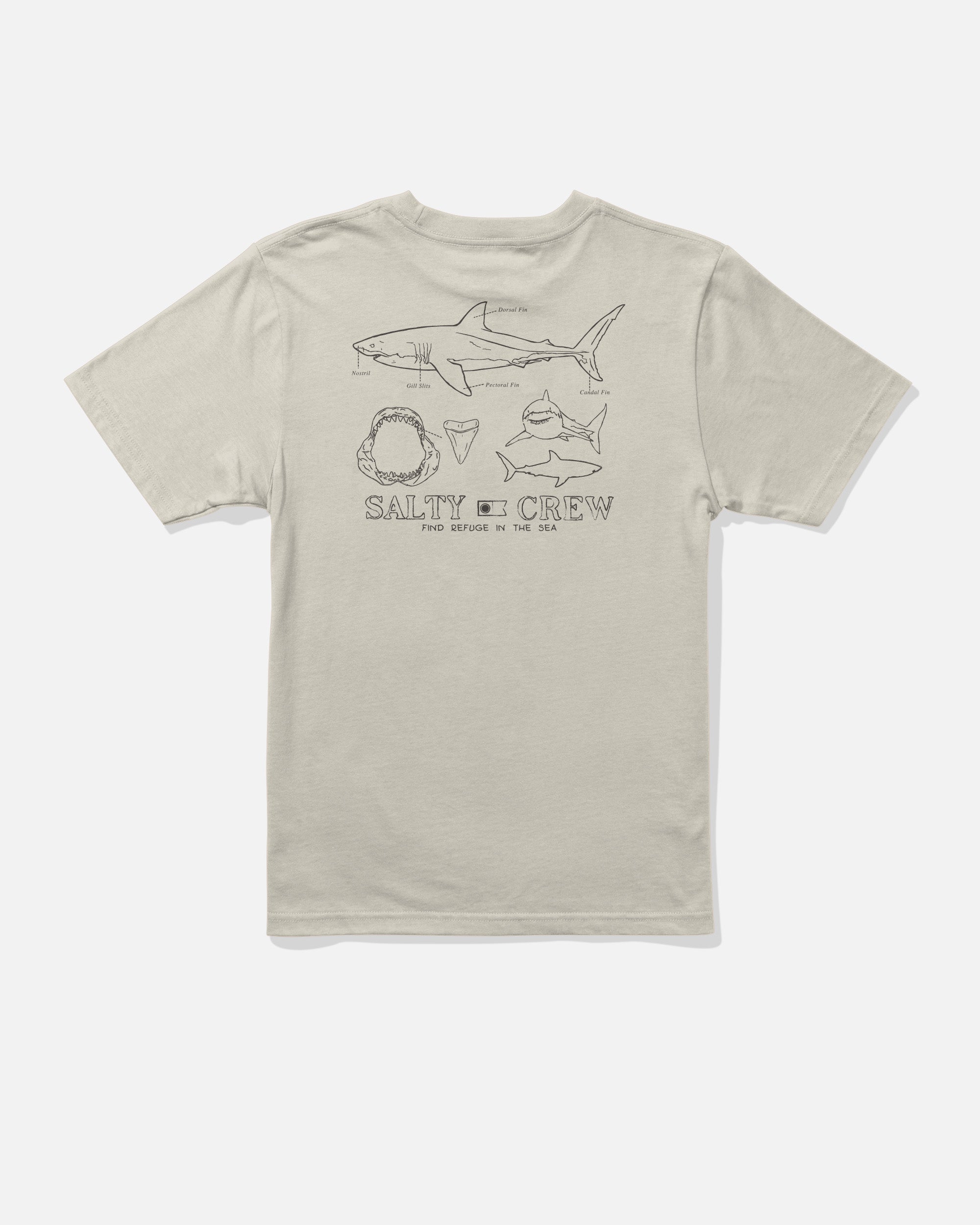 Salty Crew GREAT WHITE BOYS SS TEE