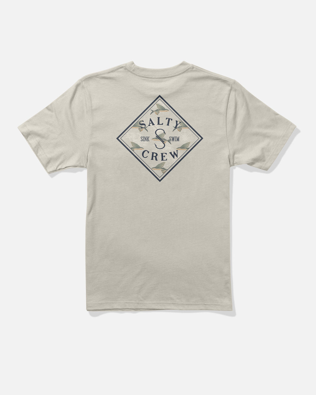 Salty Crew TIPPET FILL BOYS SS TEE