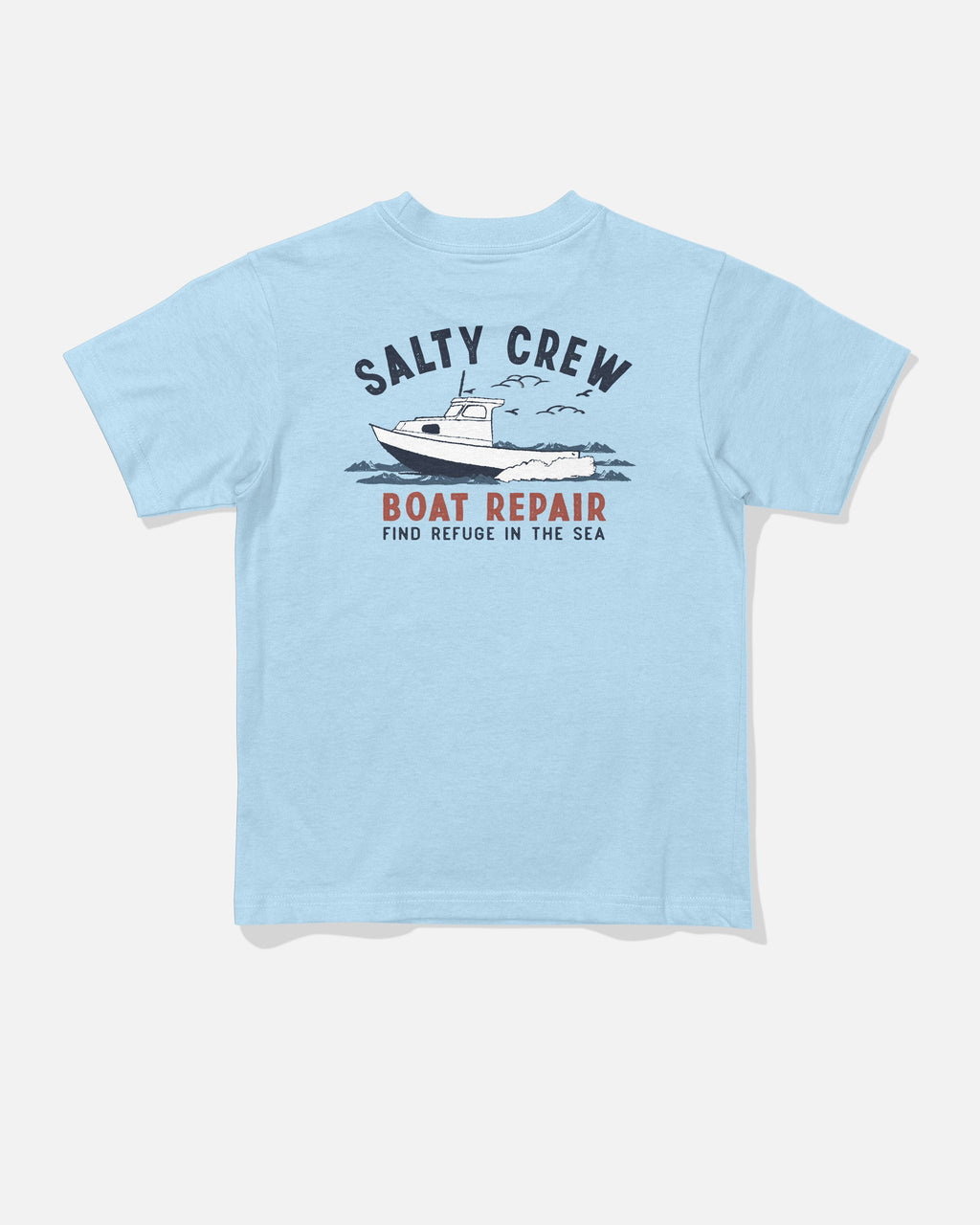 Salty Crew BOAT REPAIR TDDLR SS TEE