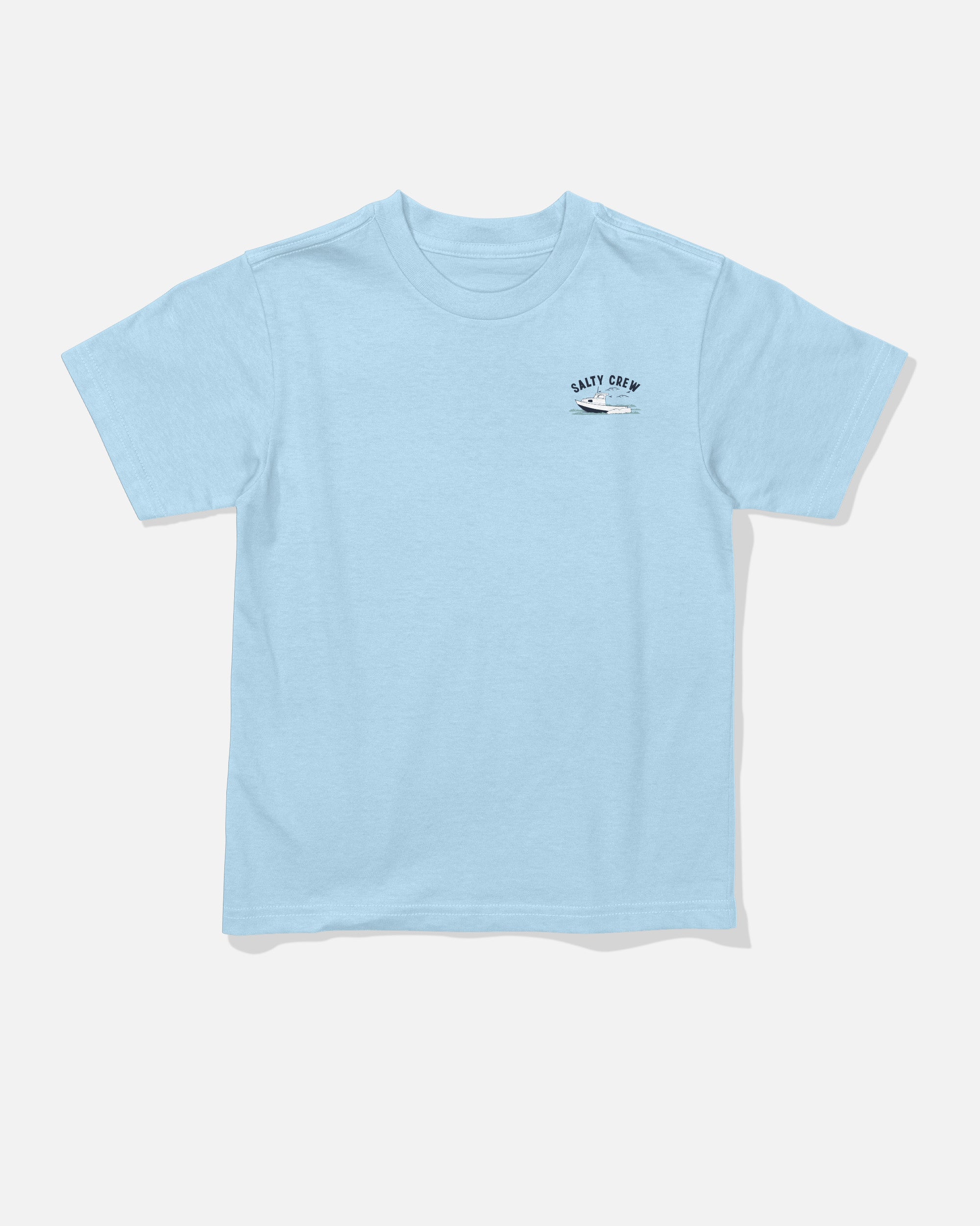 Salty Crew BOAT REPAIR TDDLR SS TEE