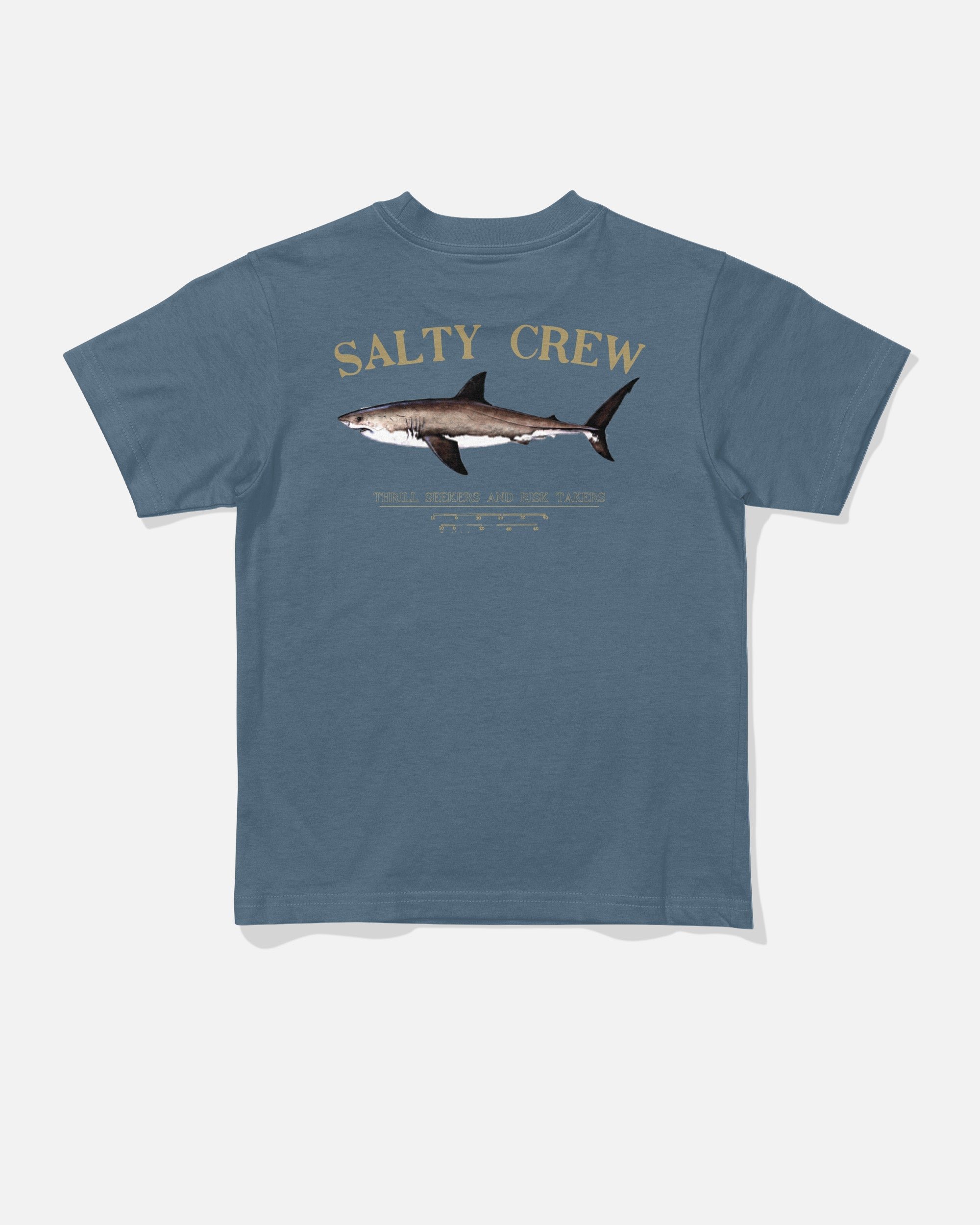 Salty Crew BRUCE TODDLER SS TEE