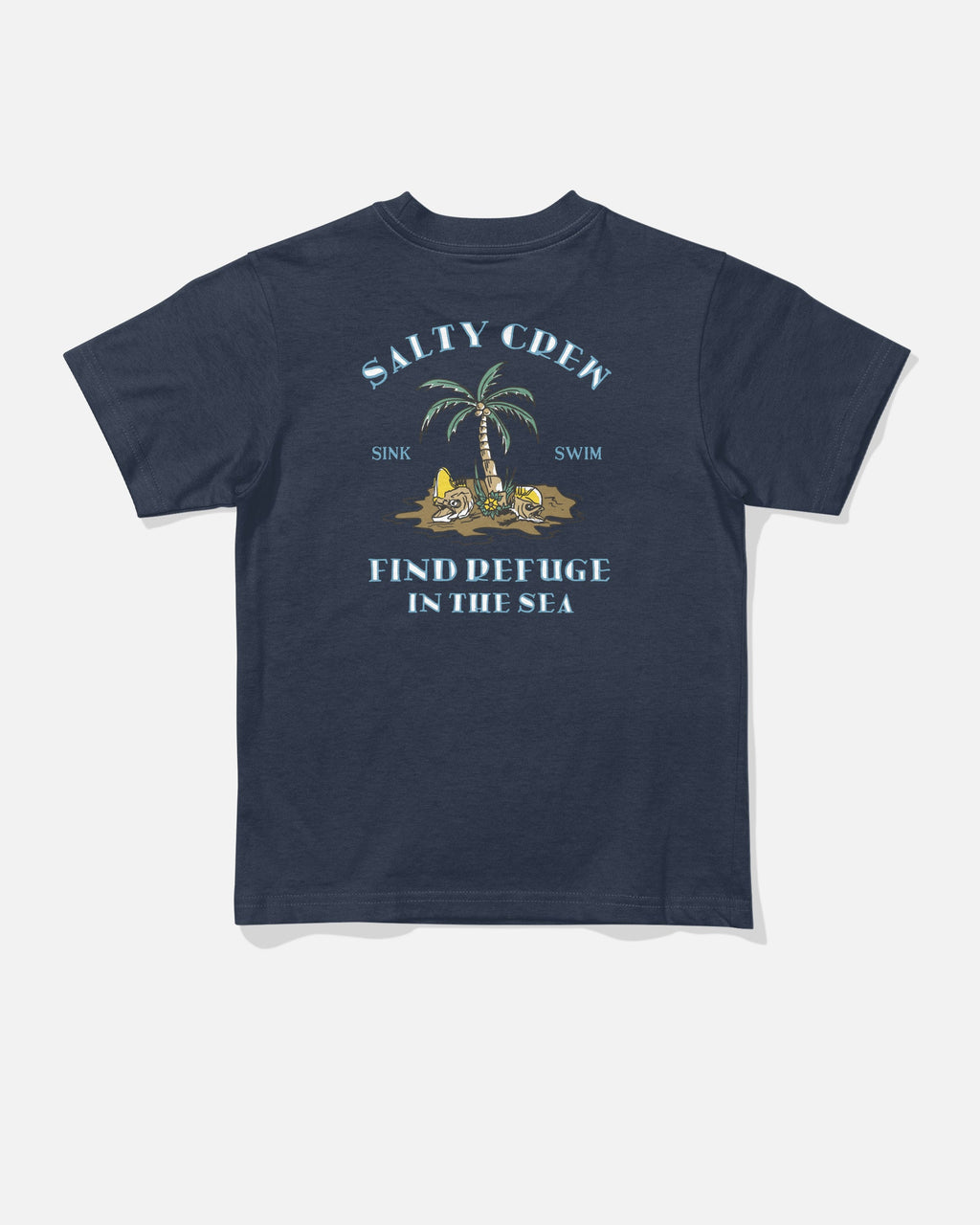 Salty Crew DESERTED TODDLER SS TEE