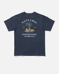 Salty Crew DESERTED TODDLER SS TEE
