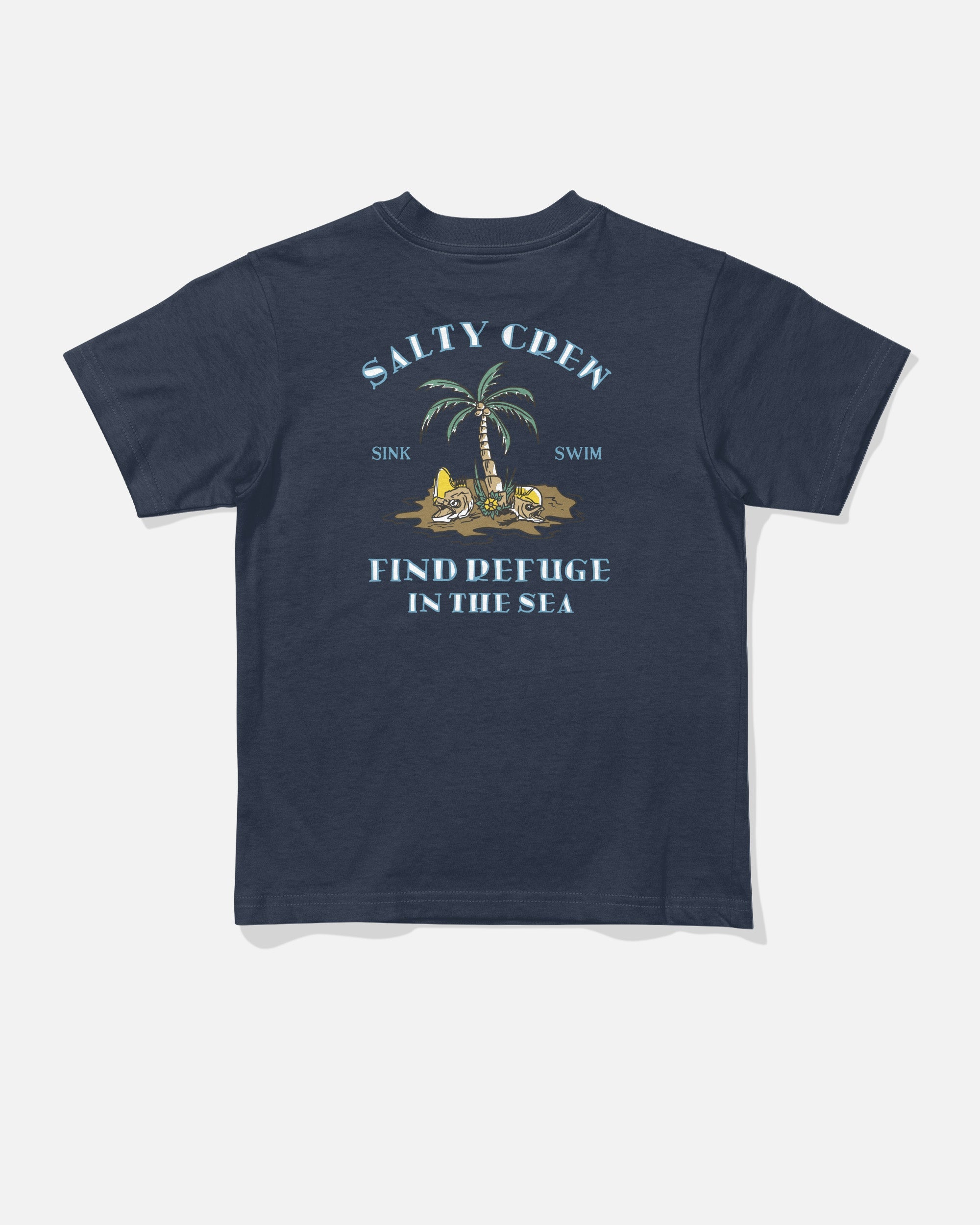Salty Crew DESERTED TODDLER SS TEE