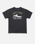 Salty Crew BOAT REPAIR TDDLR SS TEE