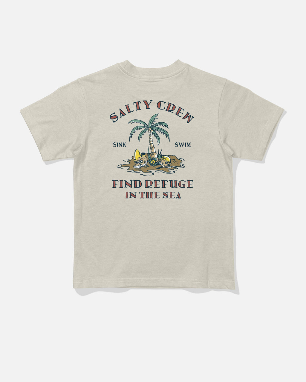 Salty Crew DESERTED TODDLER SS TEE