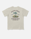 Salty Crew DESERTED TODDLER SS TEE