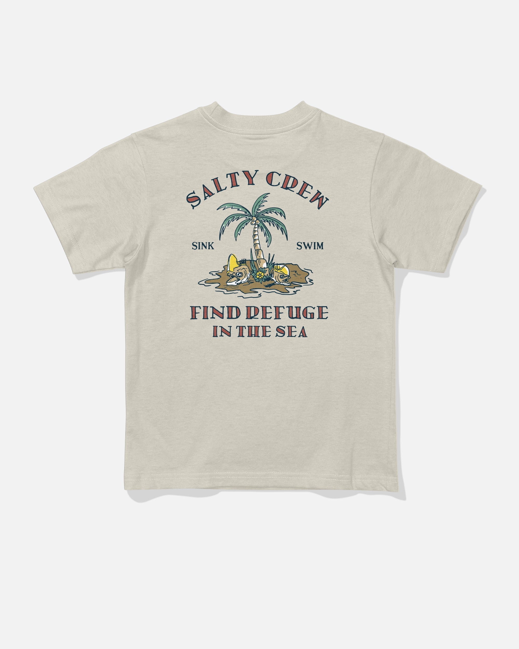 Salty Crew DESERTED TODDLER SS TEE