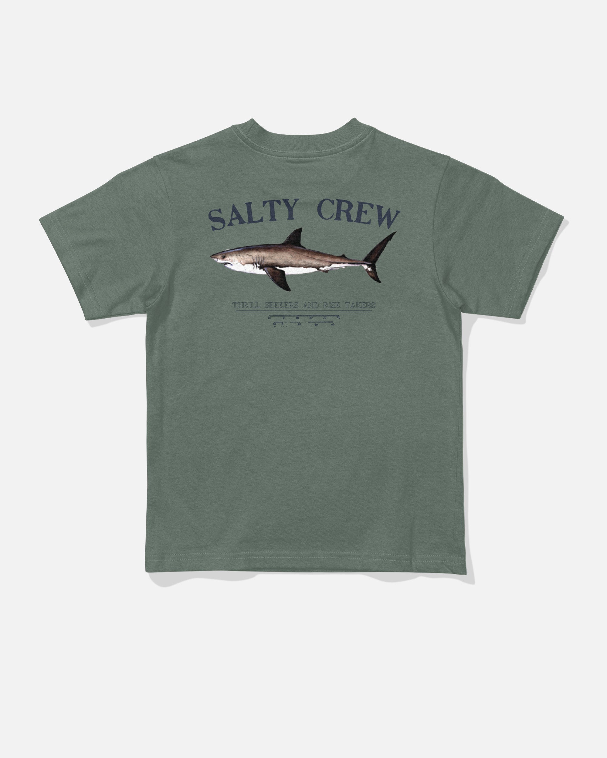 Salty Crew BRUCE TODDLER SS TEE