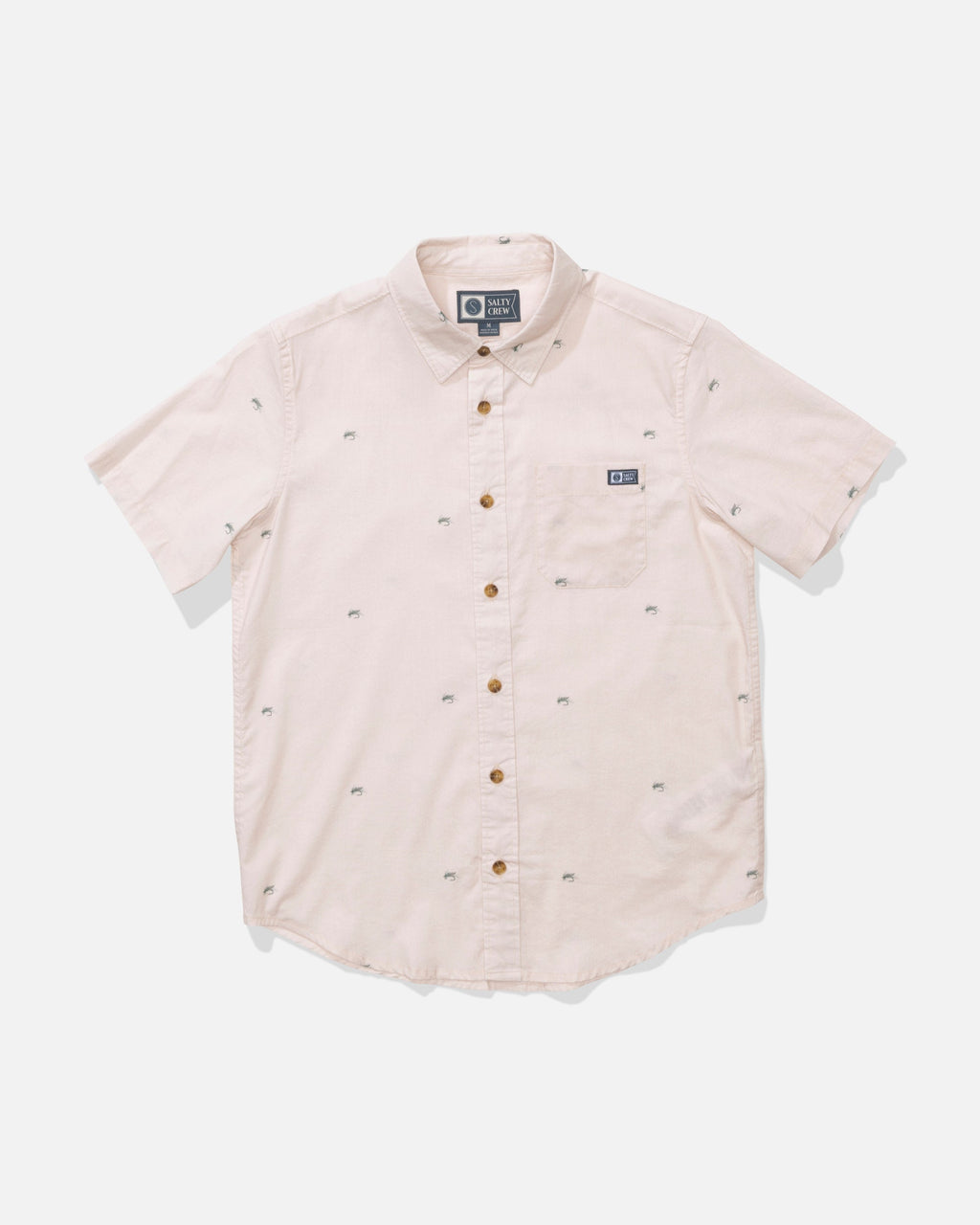 Salty Crew CREW BOYS SS WOVEN