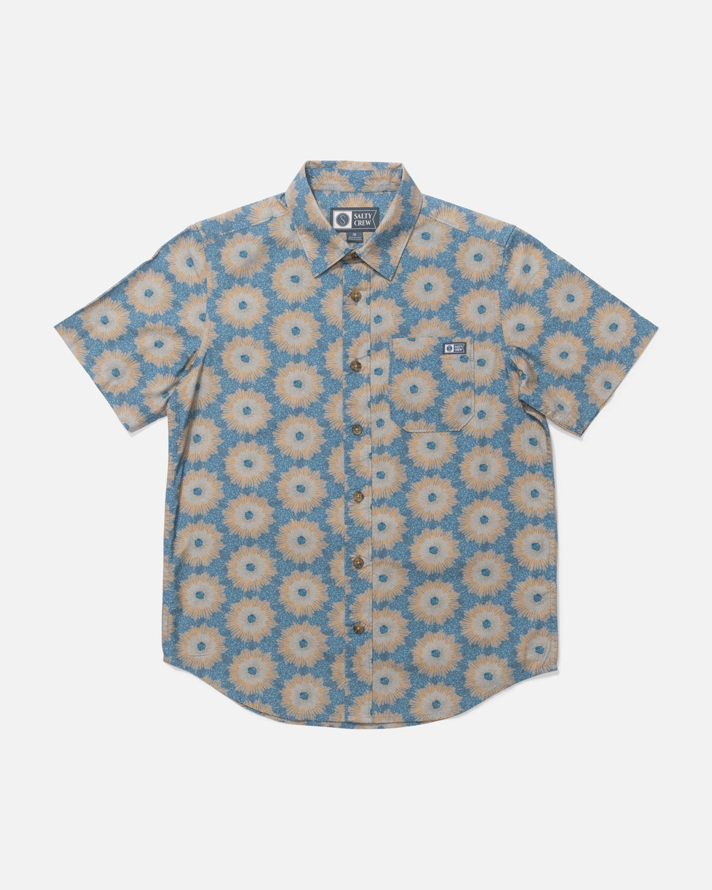 Salty Crew CREW BOYS SS WOVEN