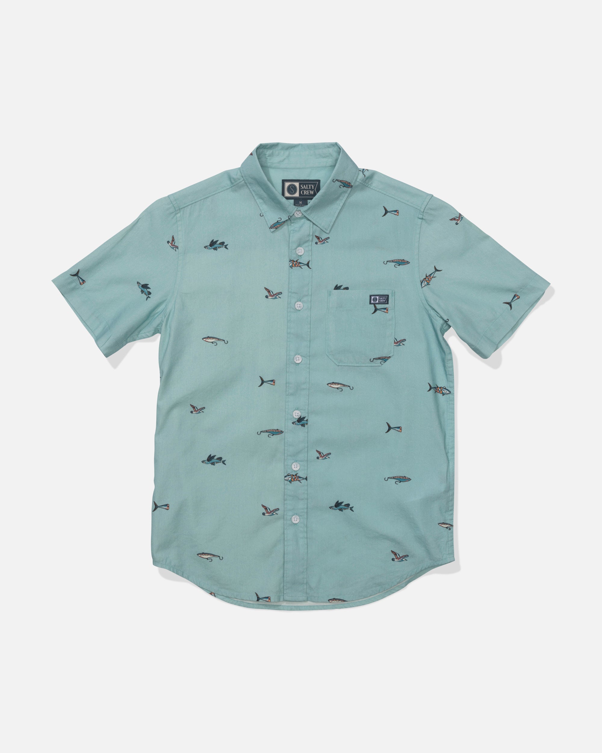 Salty Crew CREW BOYS SS WOVEN