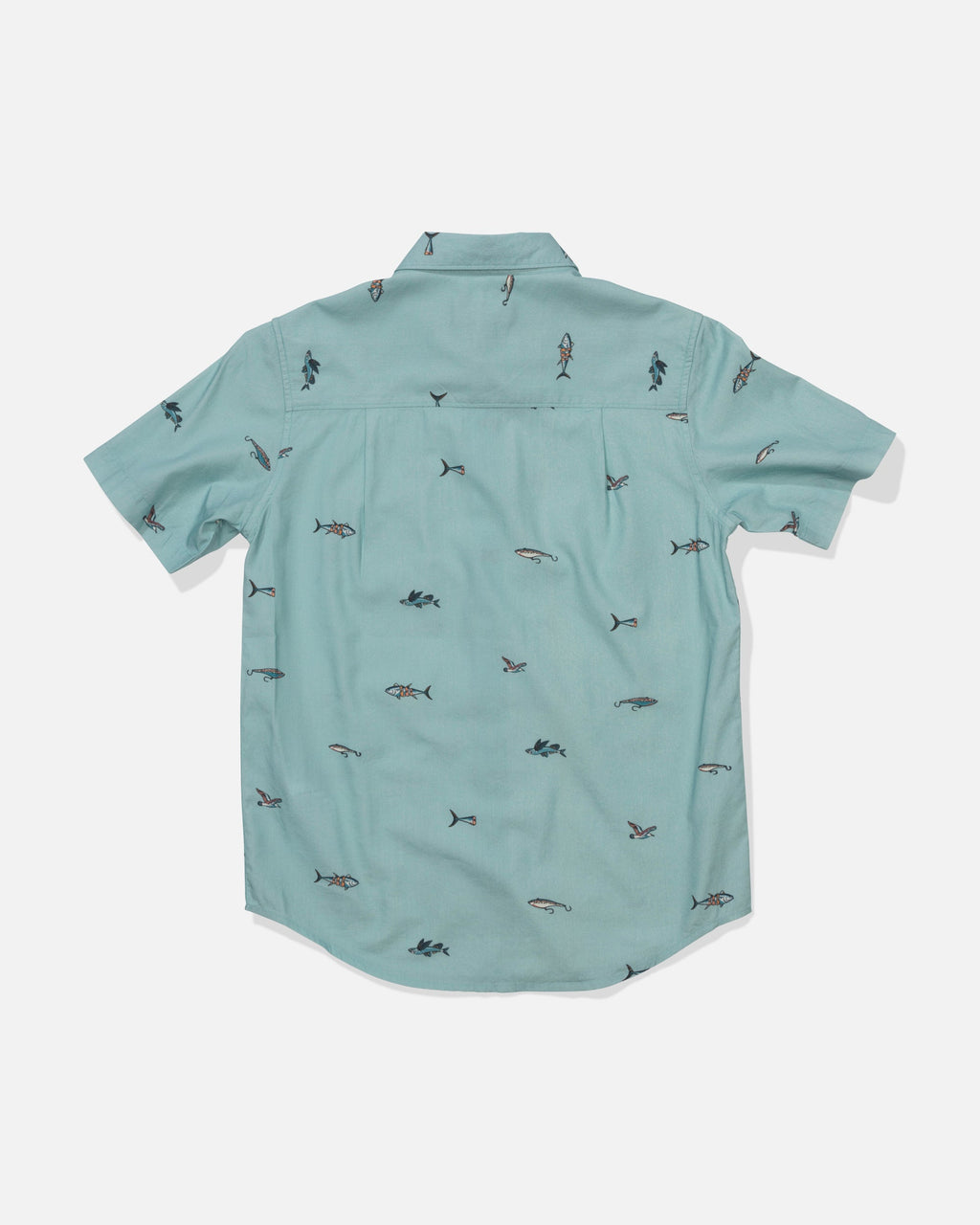 Salty Crew CREW BOYS SS WOVEN