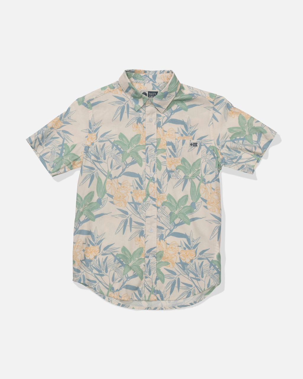 Salty Crew CREW BOYS SS WOVEN