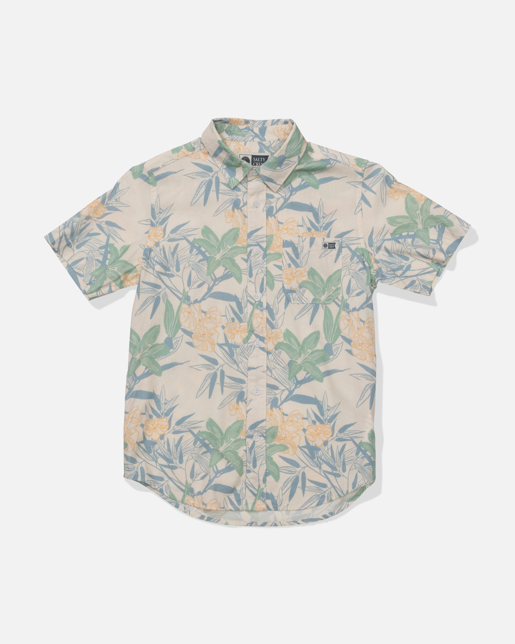 Salty Crew CREW BOYS SS WOVEN