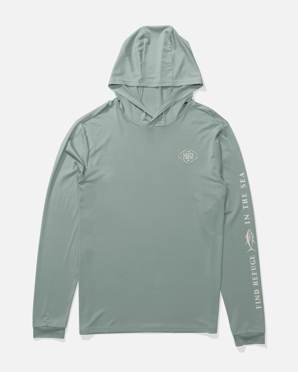 Salty Crew ICONIC BOYS HOOD SUNSHIRT