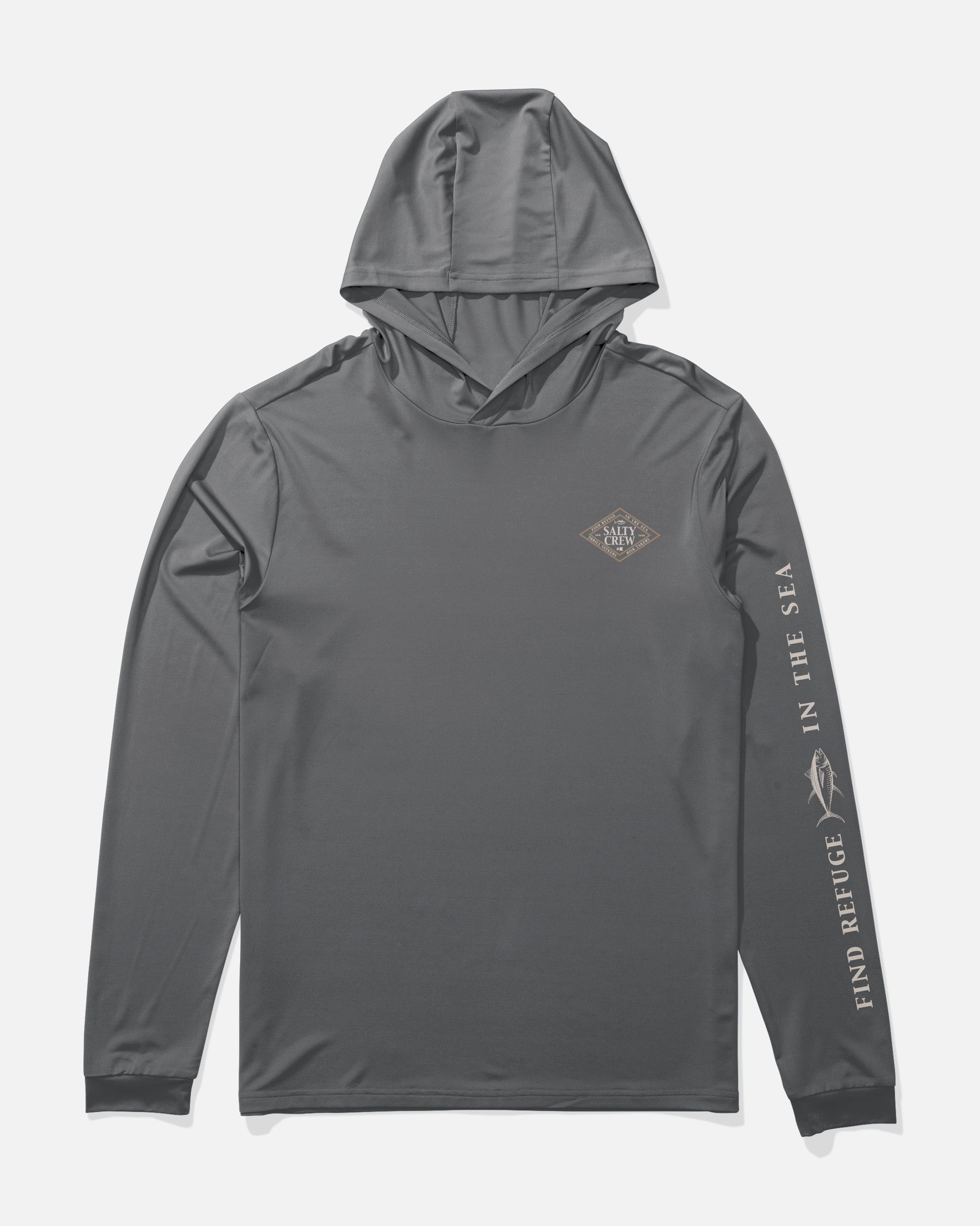 Salty Crew ICONIC BOYS HOOD SUNSHIRT