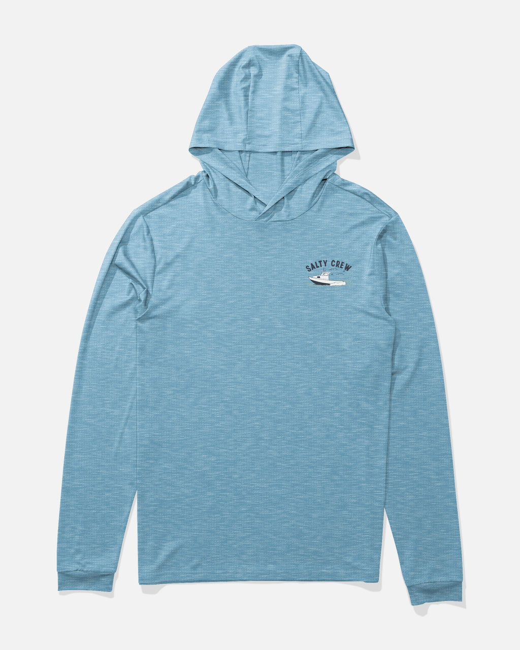 Salty Crew BOAT REPAIR BOYS HOOD SUNSHRT