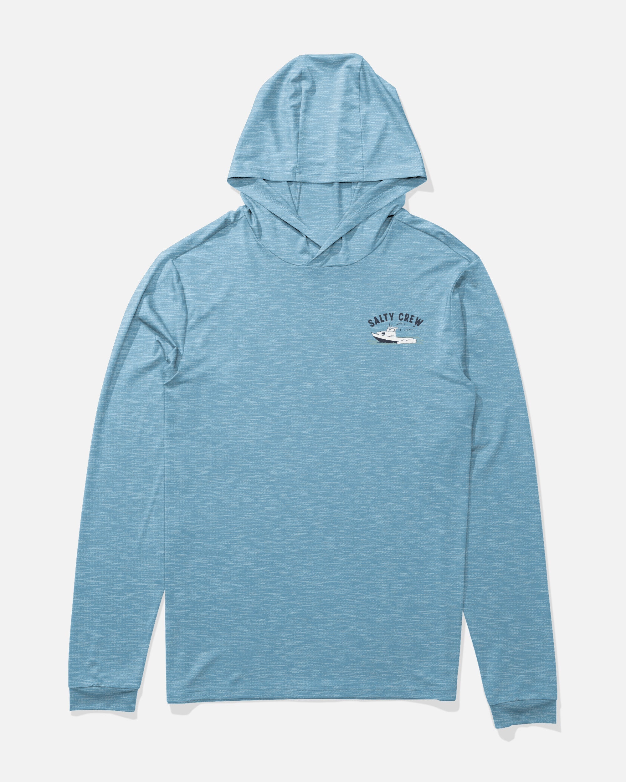 Salty Crew BOAT REPAIR BOYS HOOD SUNSHRT