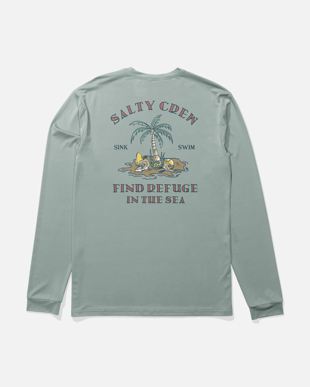 Salty Crew DESERTED BOYS LS SUNSHIRT