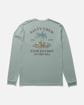 Salty Crew DESERTED BOYS LS SUNSHIRT