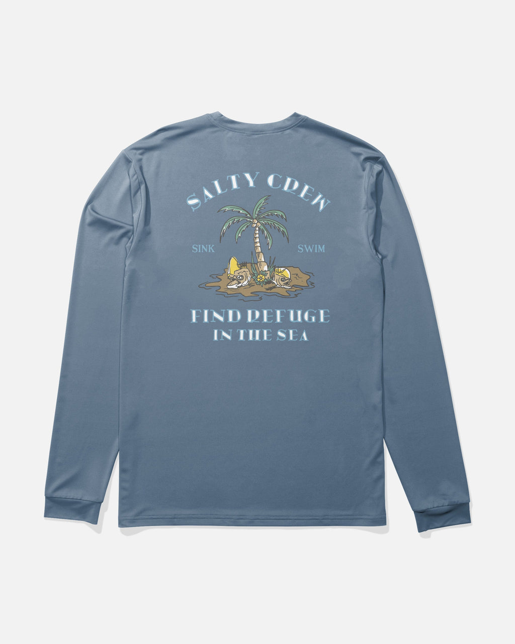 Salty Crew DESERTED BOYS LS SUNSHIRT