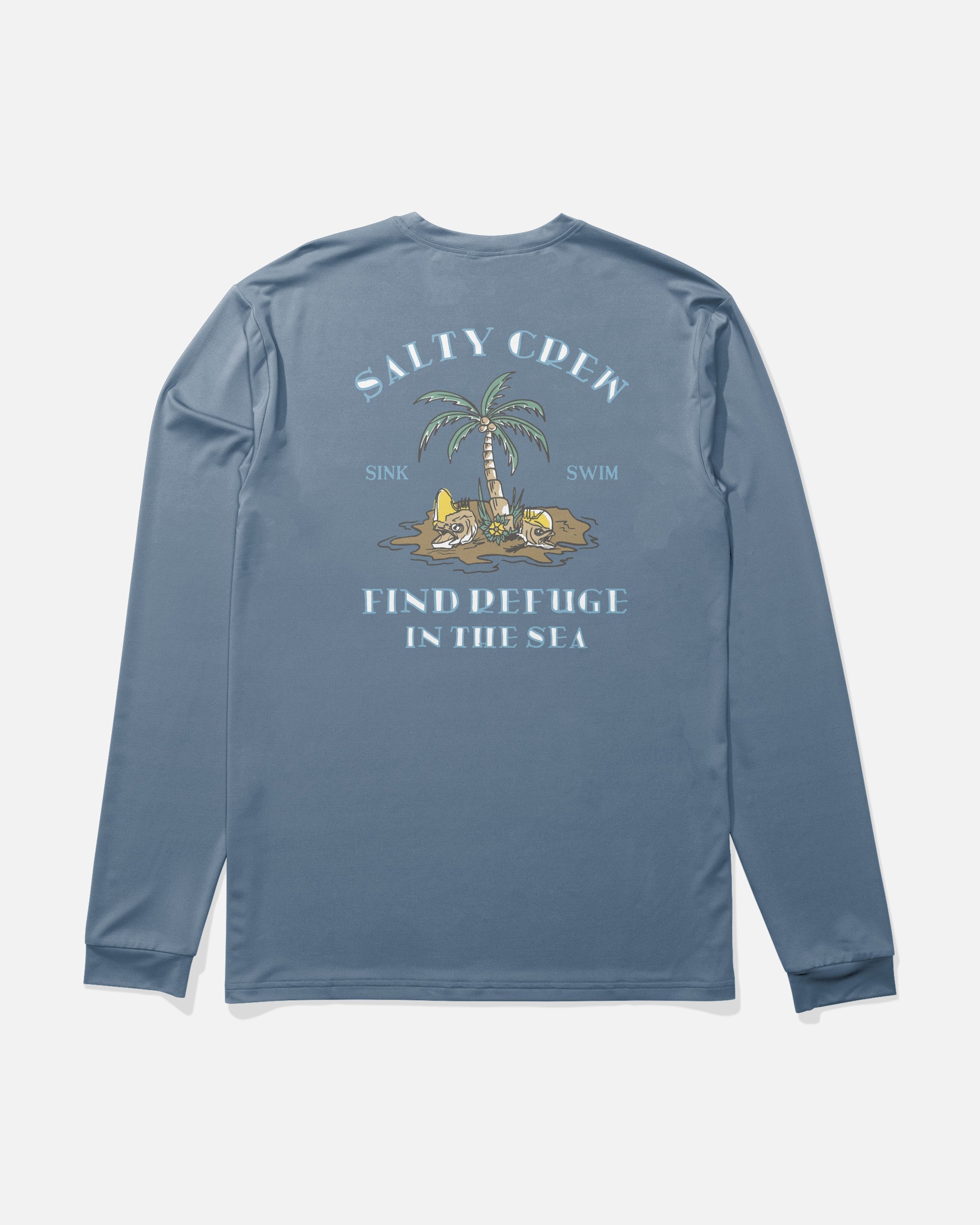 Salty Crew DESERTED BOYS LS SUNSHIRT