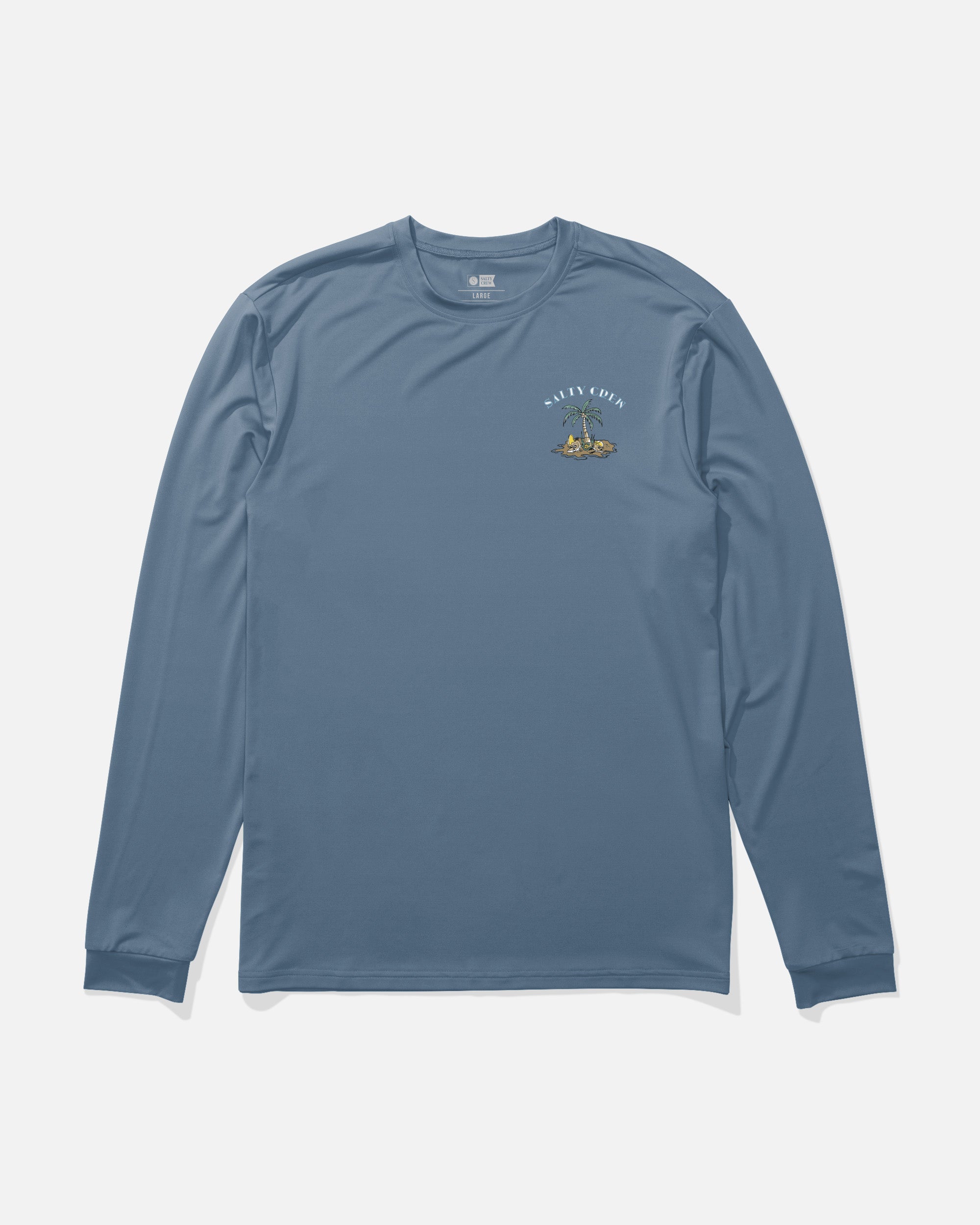 Salty Crew DESERTED BOYS LS SUNSHIRT