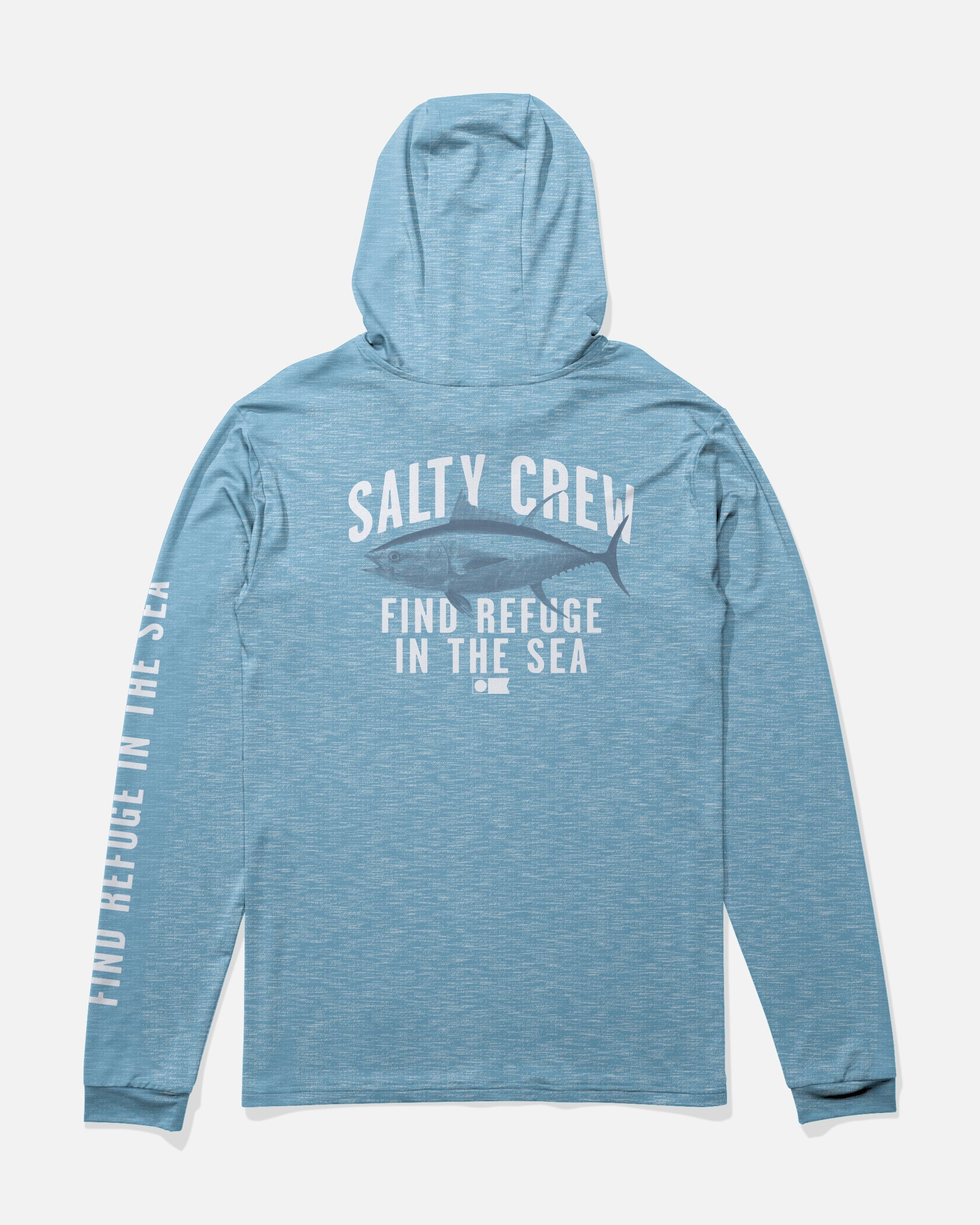 Salty Crew BITMAP BOYS HOOD SUNSHIRT