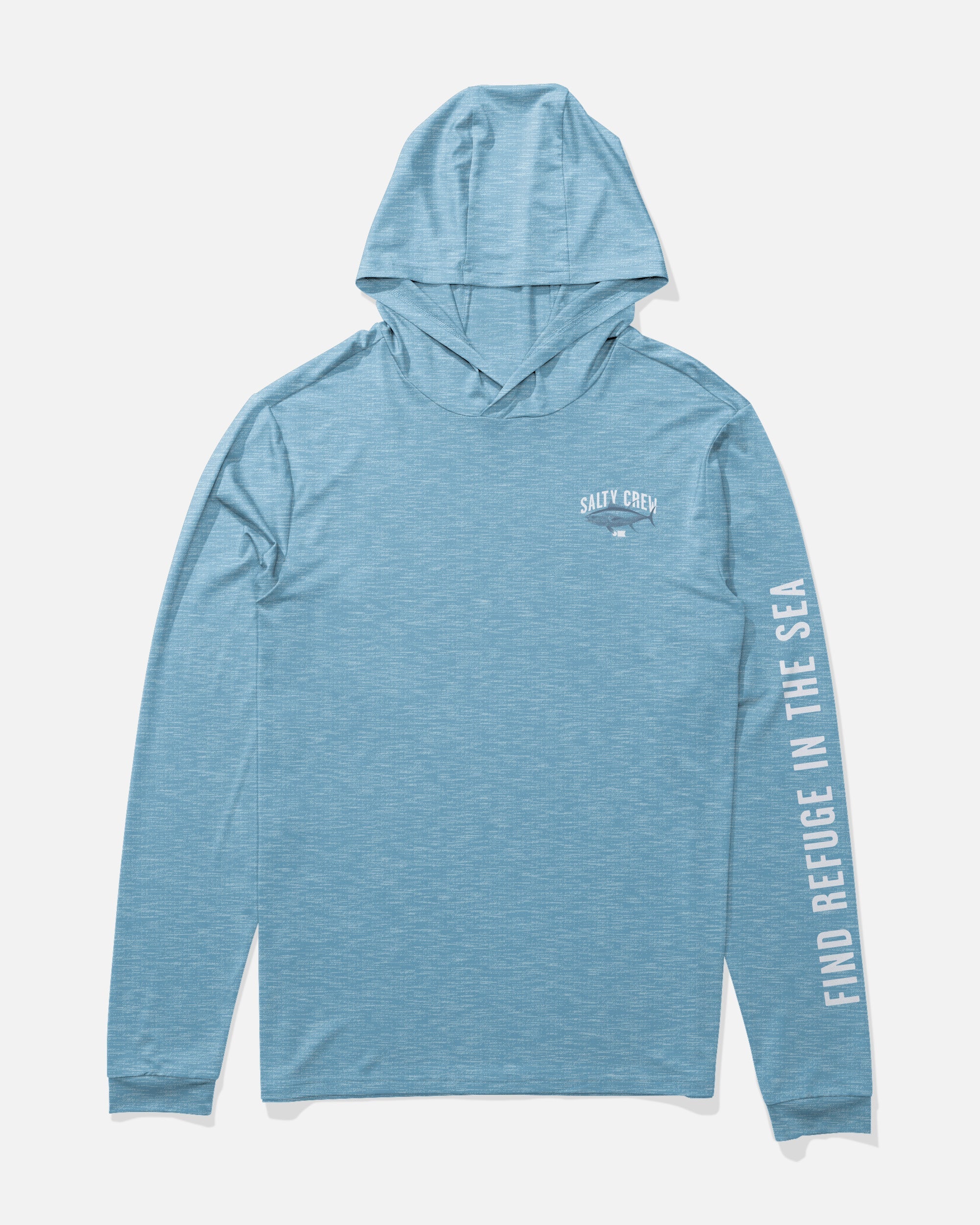 Salty Crew BITMAP BOYS HOOD SUNSHIRT