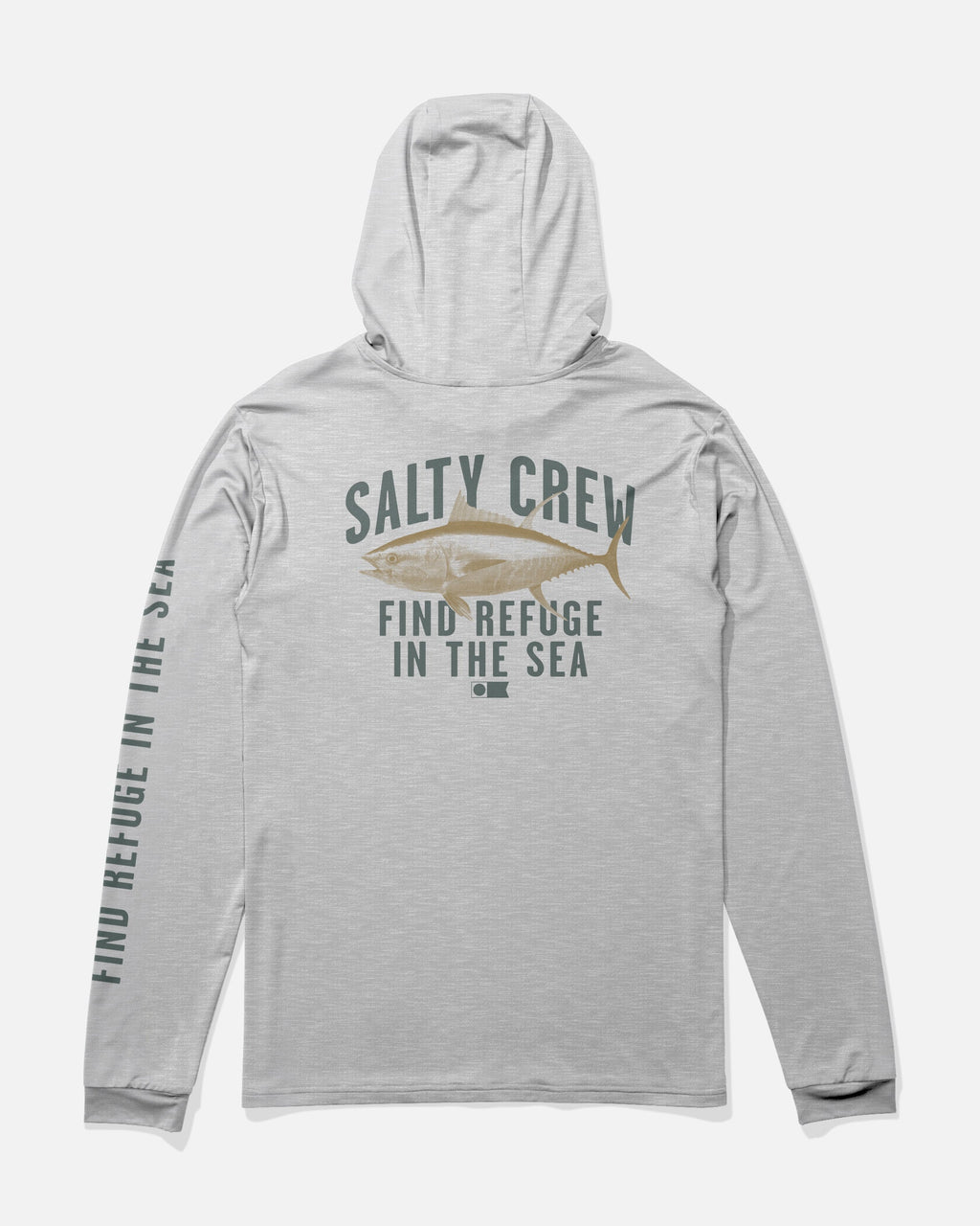 Salty Crew BITMAP BOYS HOOD SUNSHIRT