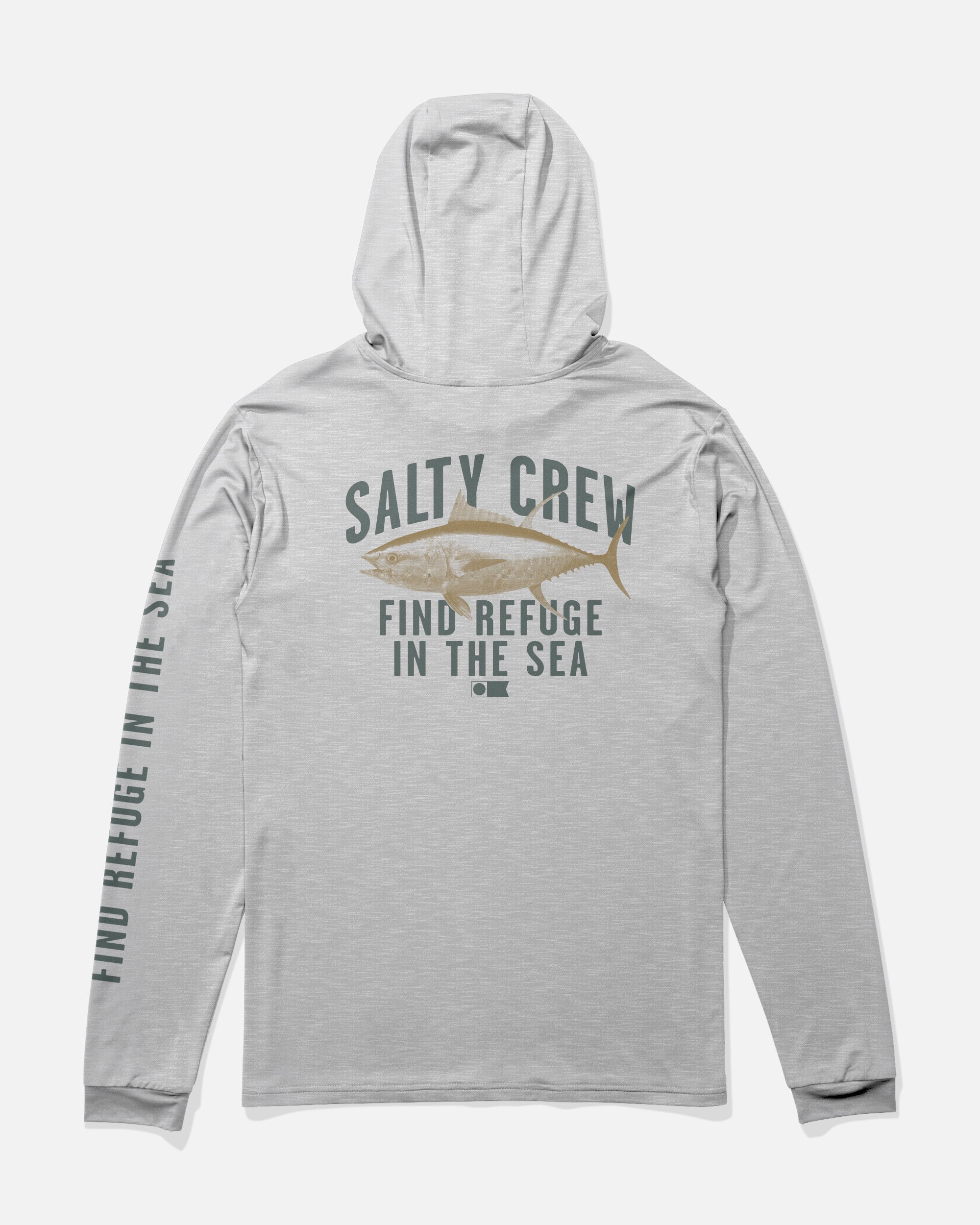 Salty Crew BITMAP BOYS HOOD SUNSHIRT