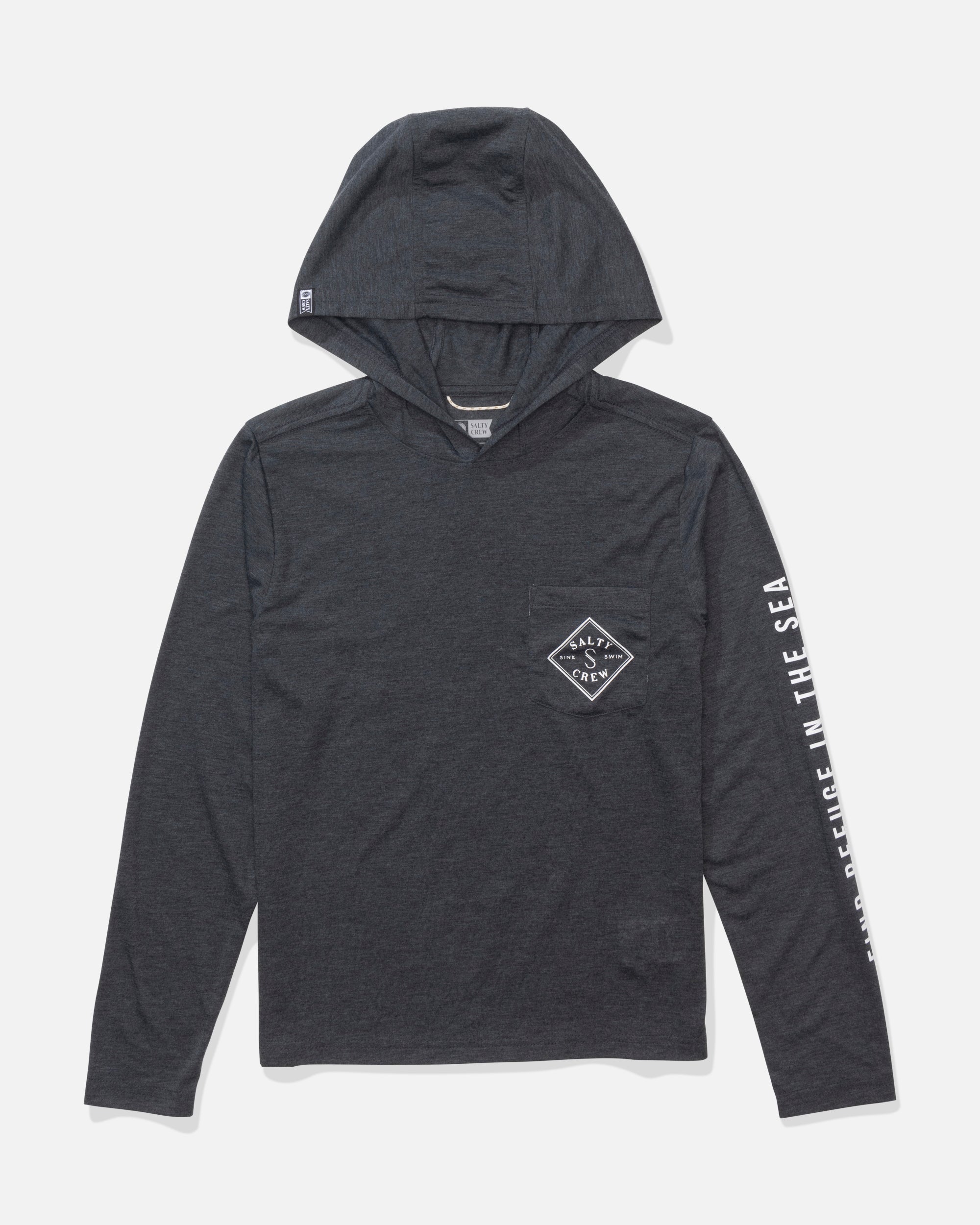 Salty Crew TIPPET BOYS HOOD TECH TEE