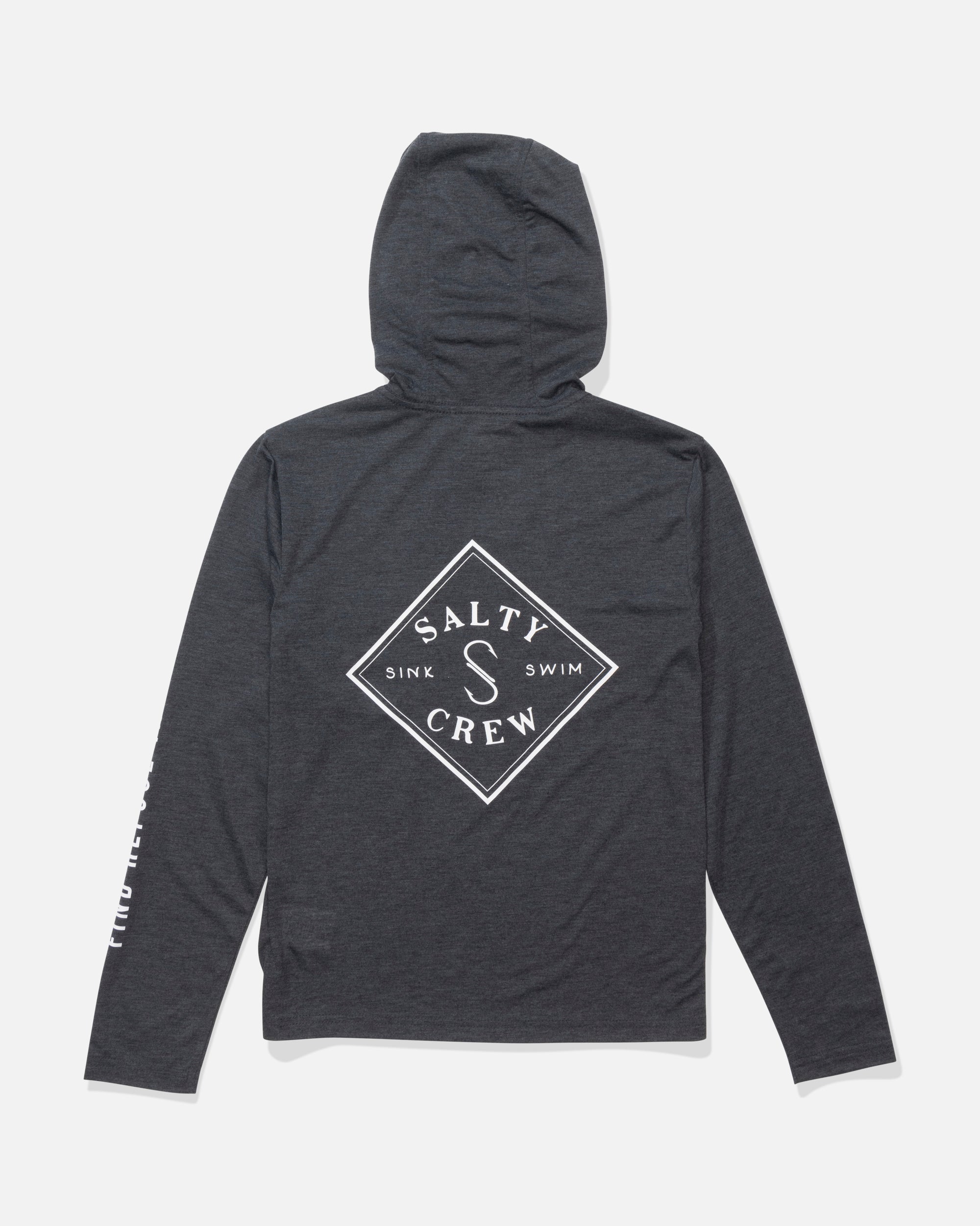Salty Crew TIPPET BOYS HOOD TECH TEE