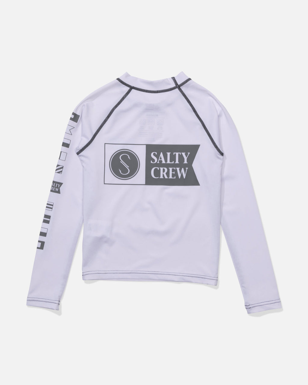 Salty Crew ALPHA BOYS LS RASHGAURD