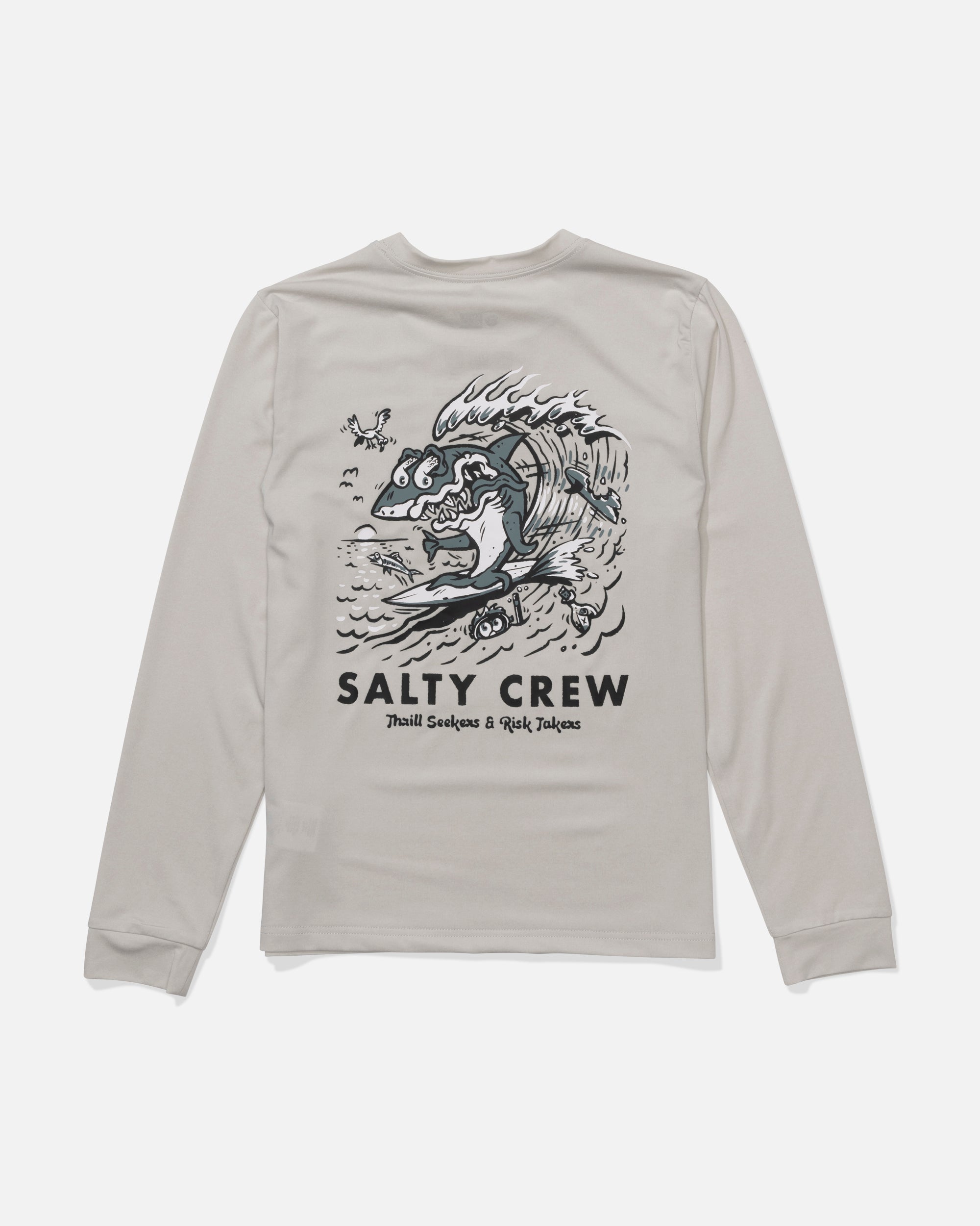 Salty Crew SURF SHARK BOY SUNSHIRT