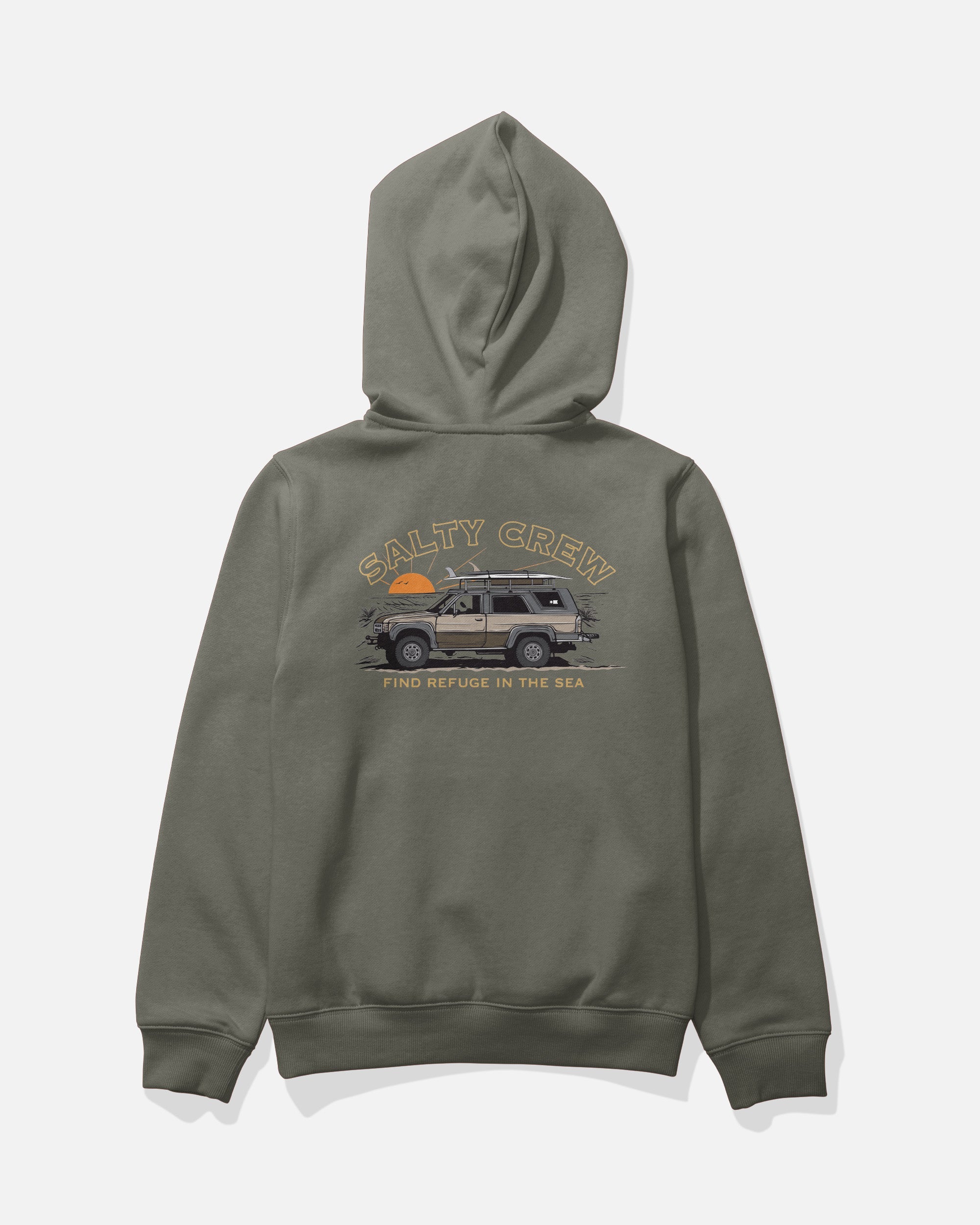 Salty Crew GET READY BOYS FLEECE