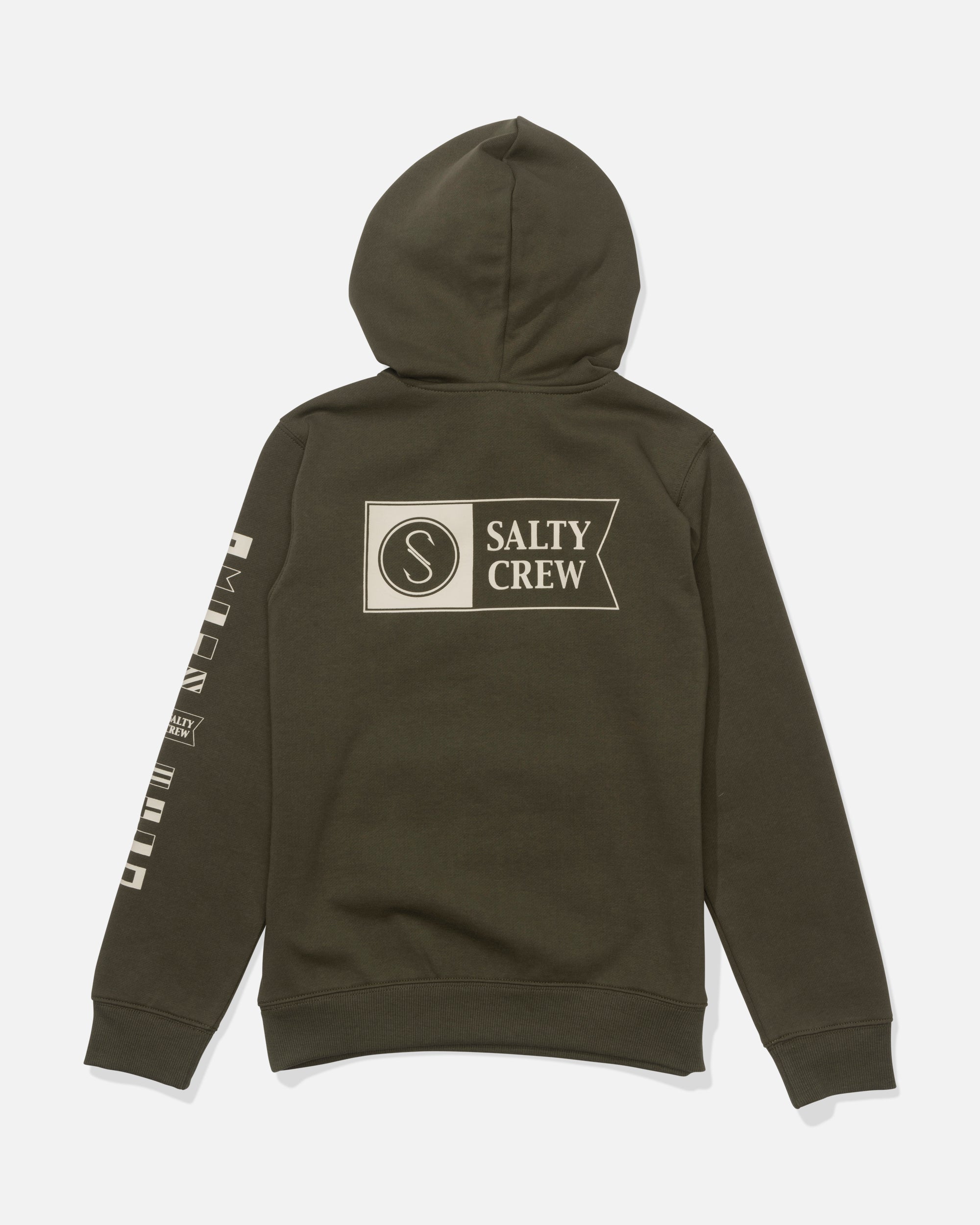 Salty Crew ALPHA CLR BLCK BOY FLEECE