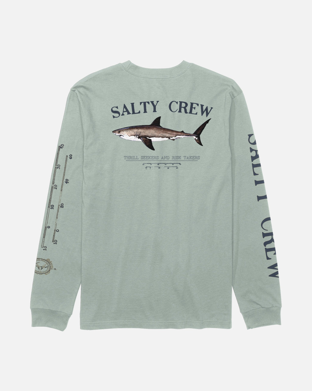 Salty Crew BRUCE BOYS LS TEE