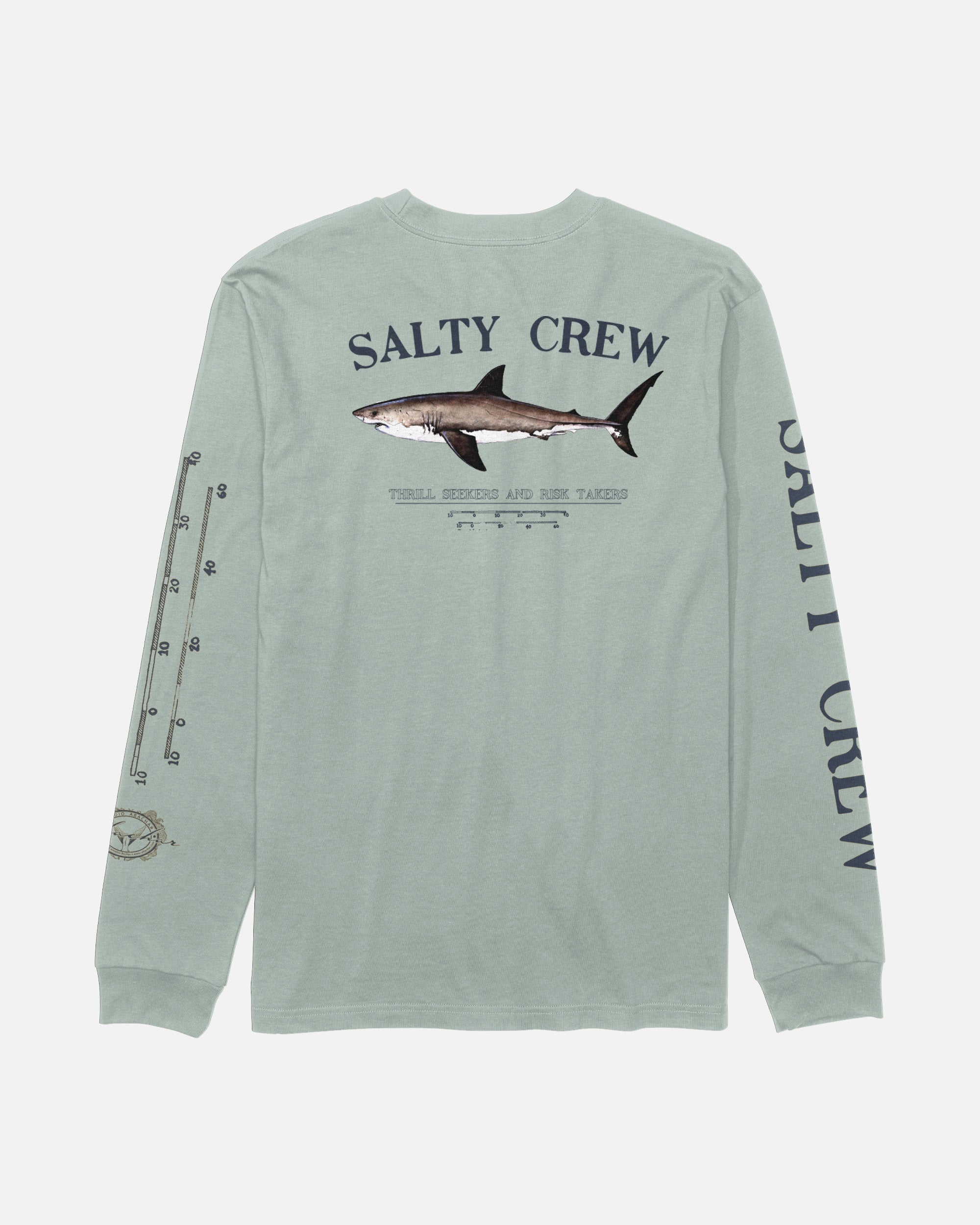 Salty Crew BRUCE BOYS LS TEE