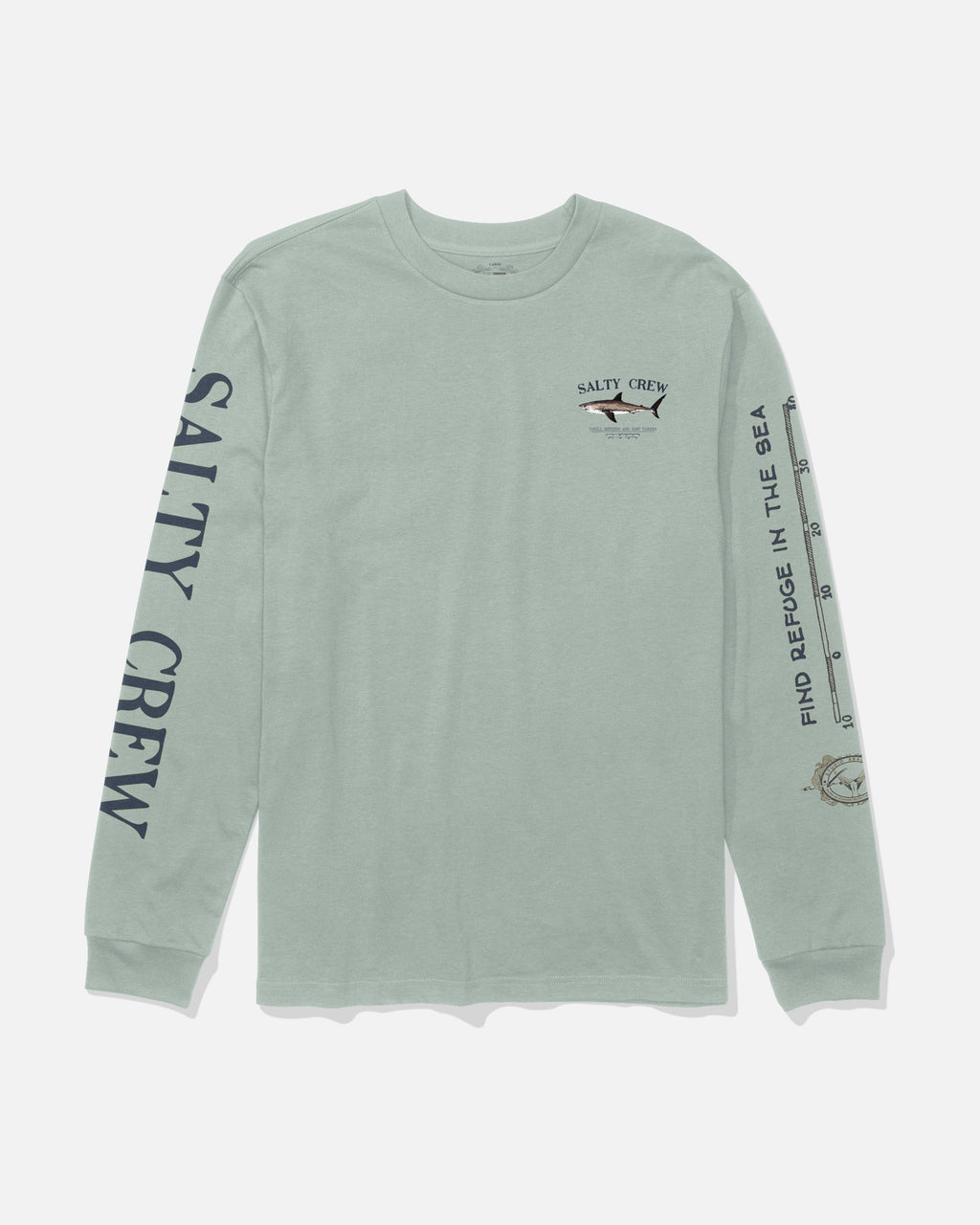 Salty Crew BRUCE BOYS LS TEE