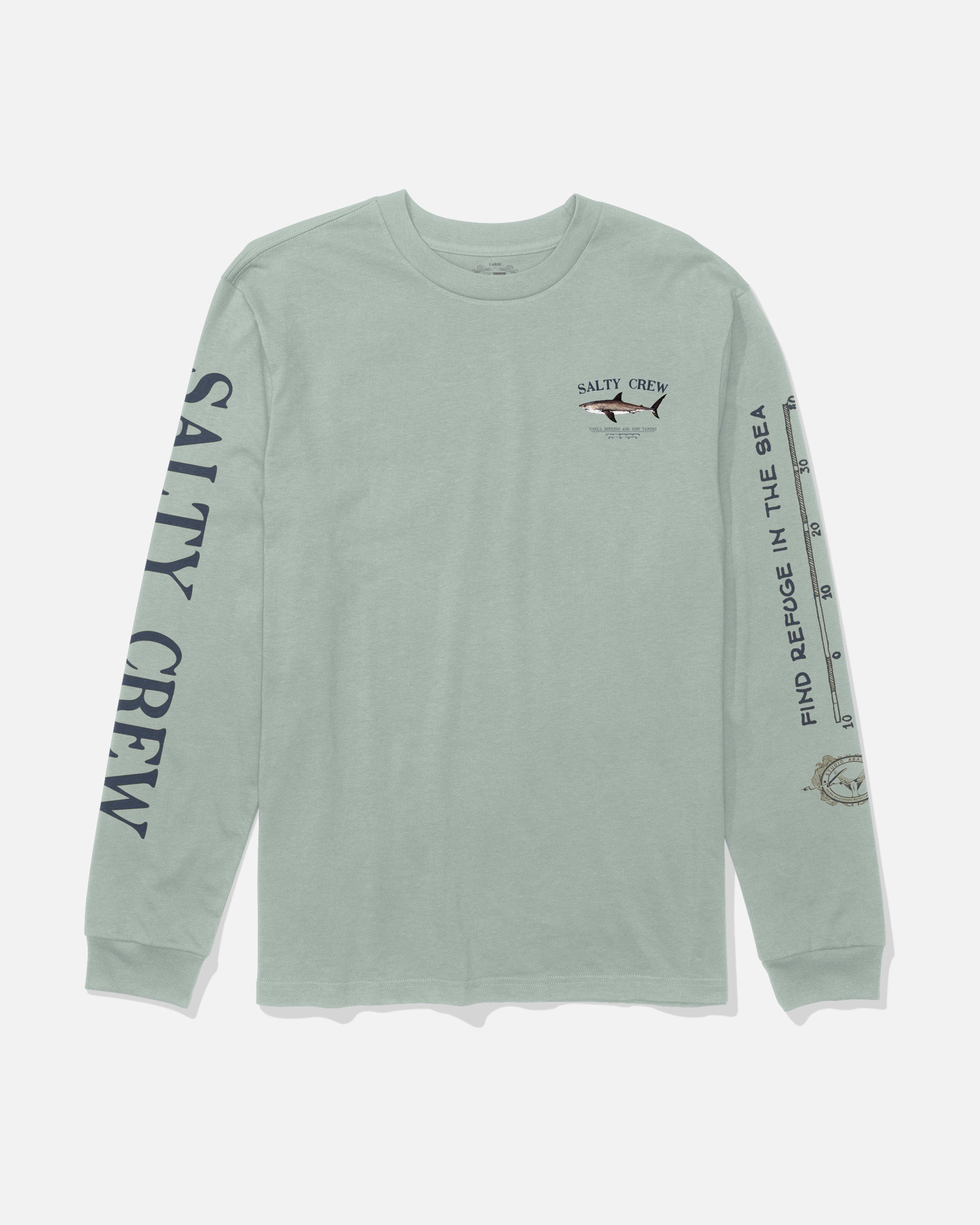 Salty Crew BRUCE BOYS LS TEE
