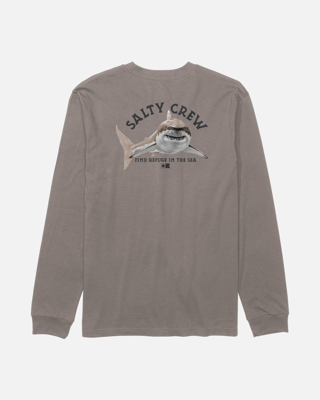 Salty Crew LURKING BOYS LS TEE