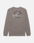Salty Crew LURKING BOYS LS TEE