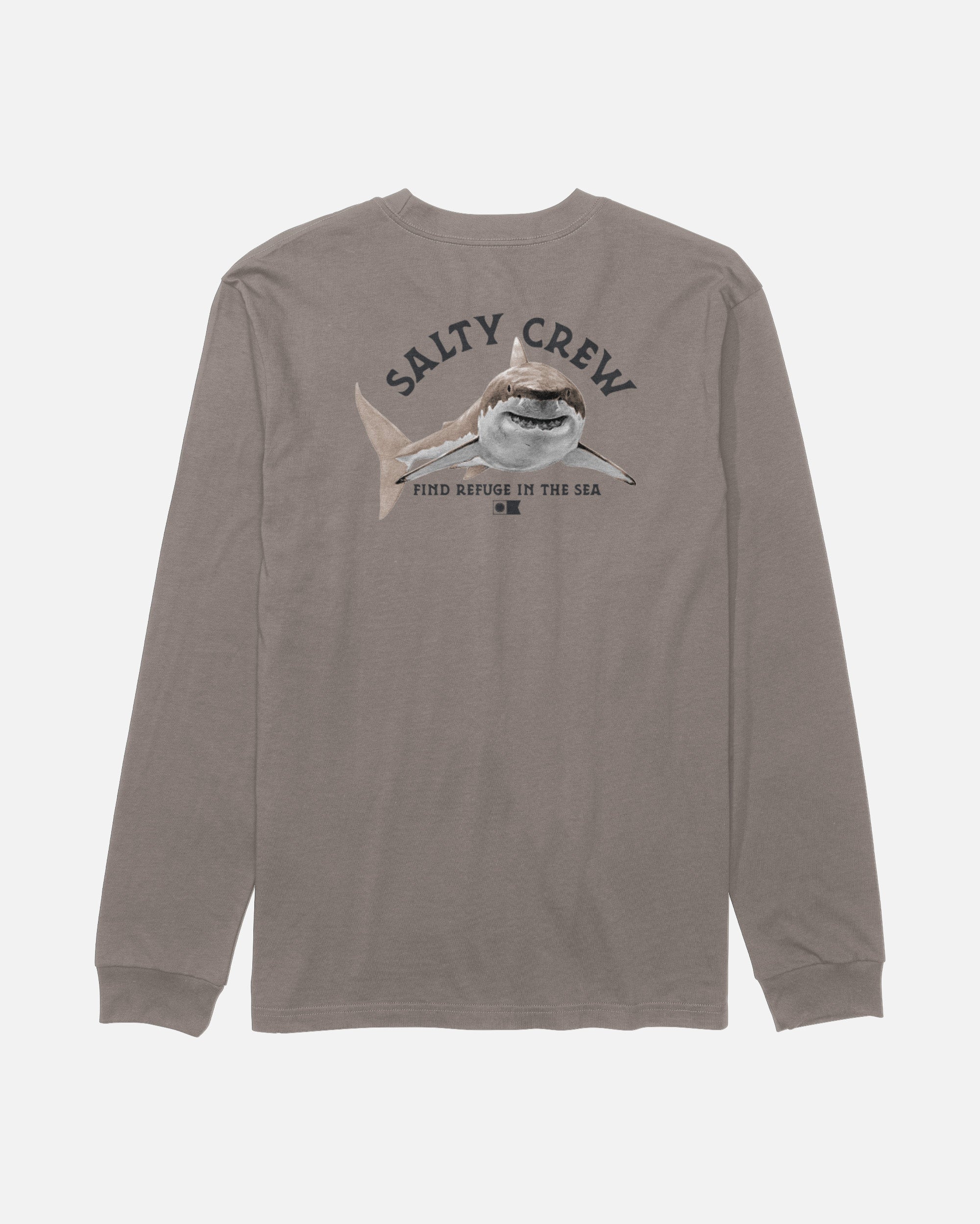 Salty Crew LURKING BOYS LS TEE