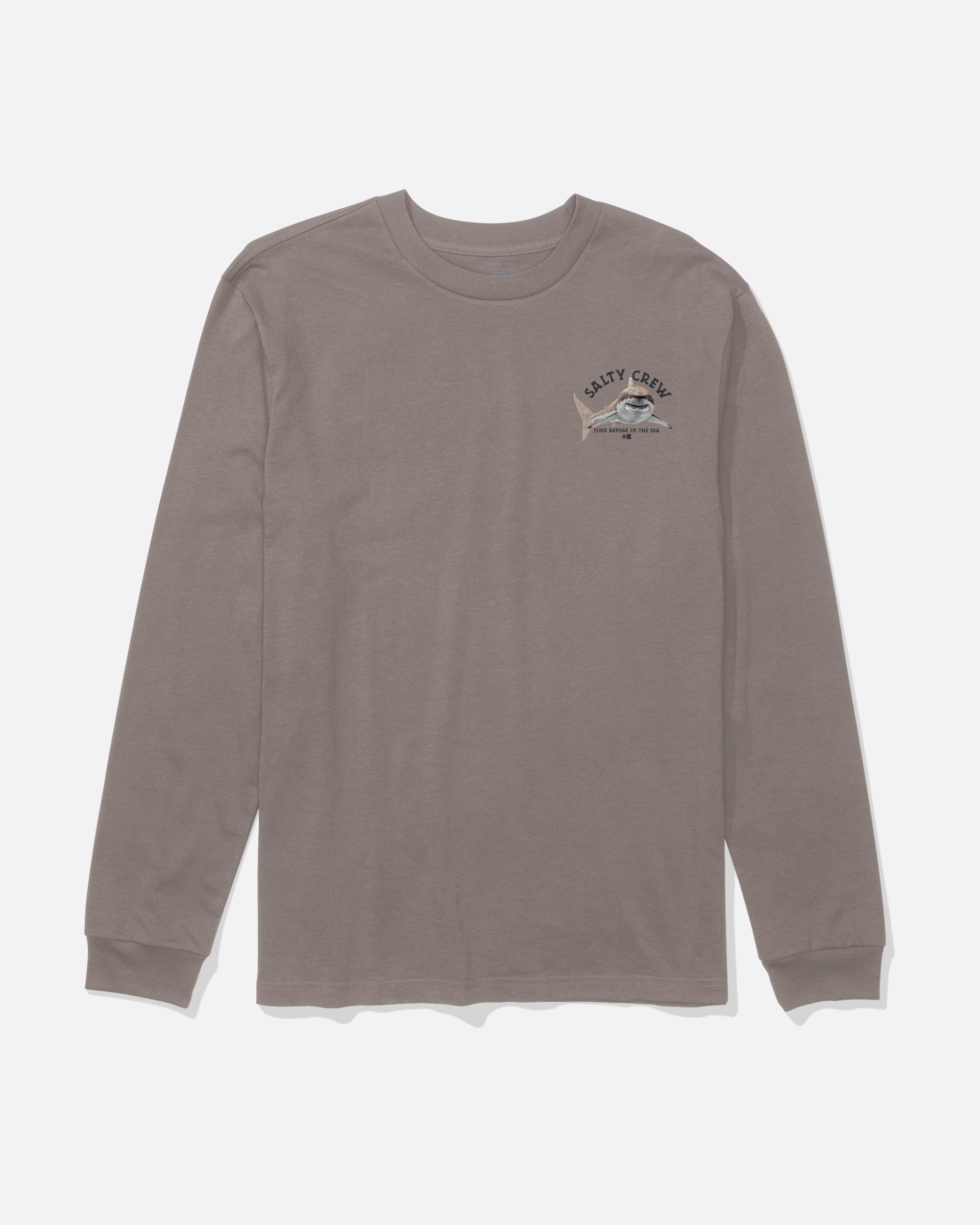 Salty Crew LURKING BOYS LS TEE
