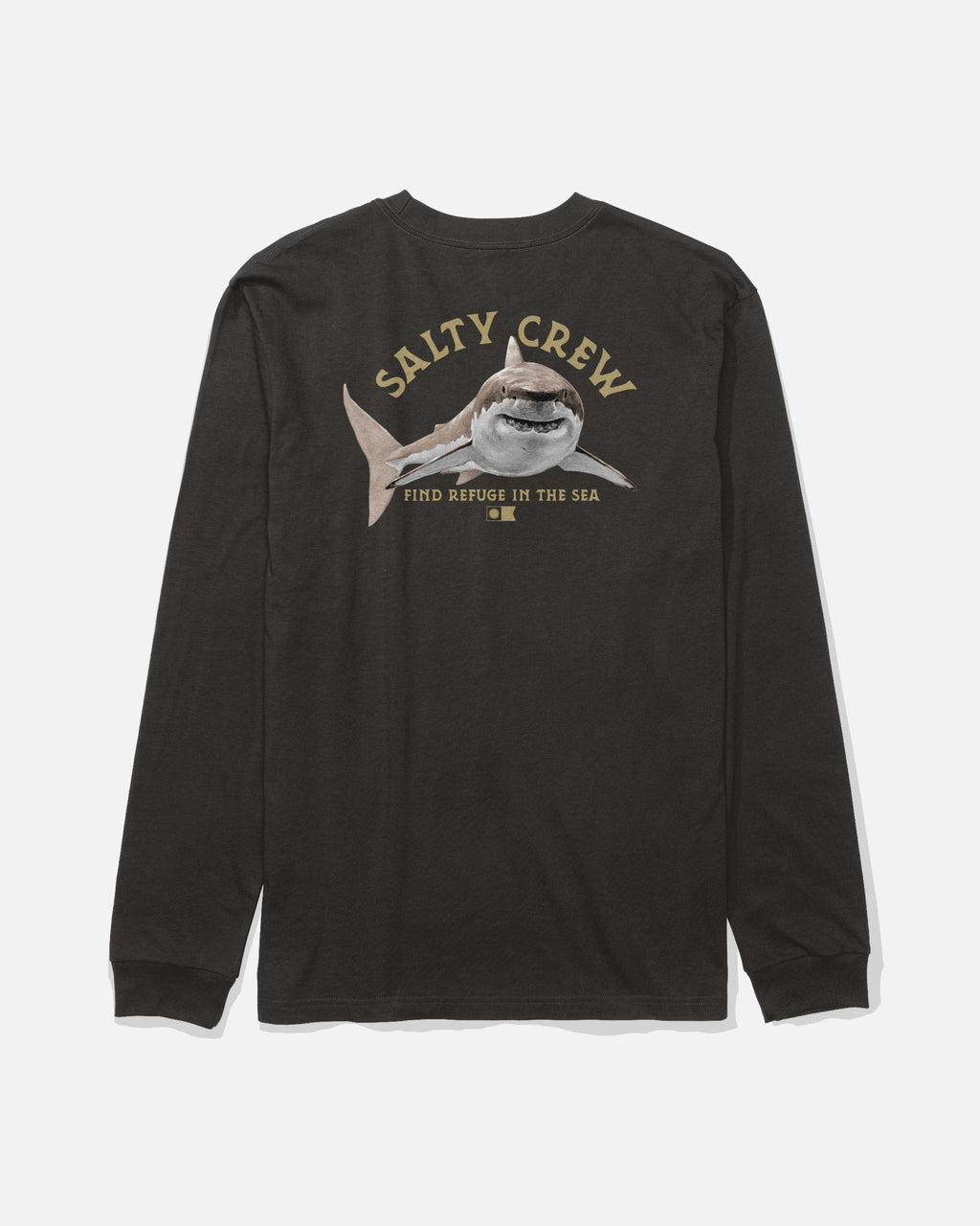 Salty Crew LURKING BOYS LS TEE